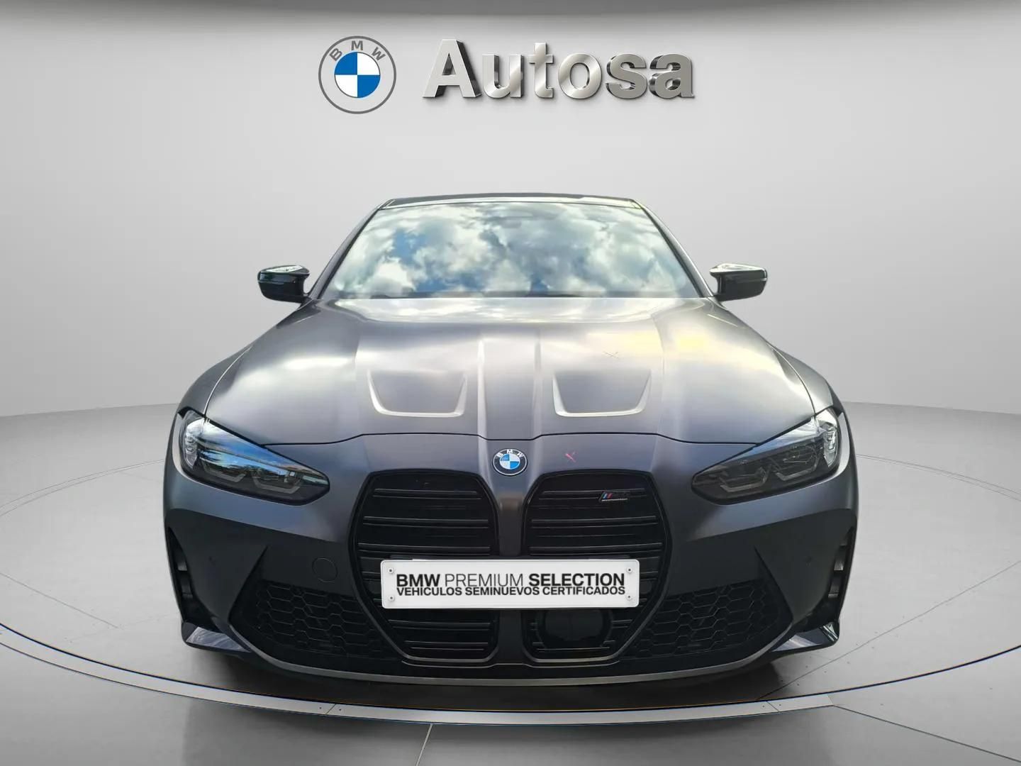 BMW M M4 Competition xDrive Coupe 375 kW (510 CV)