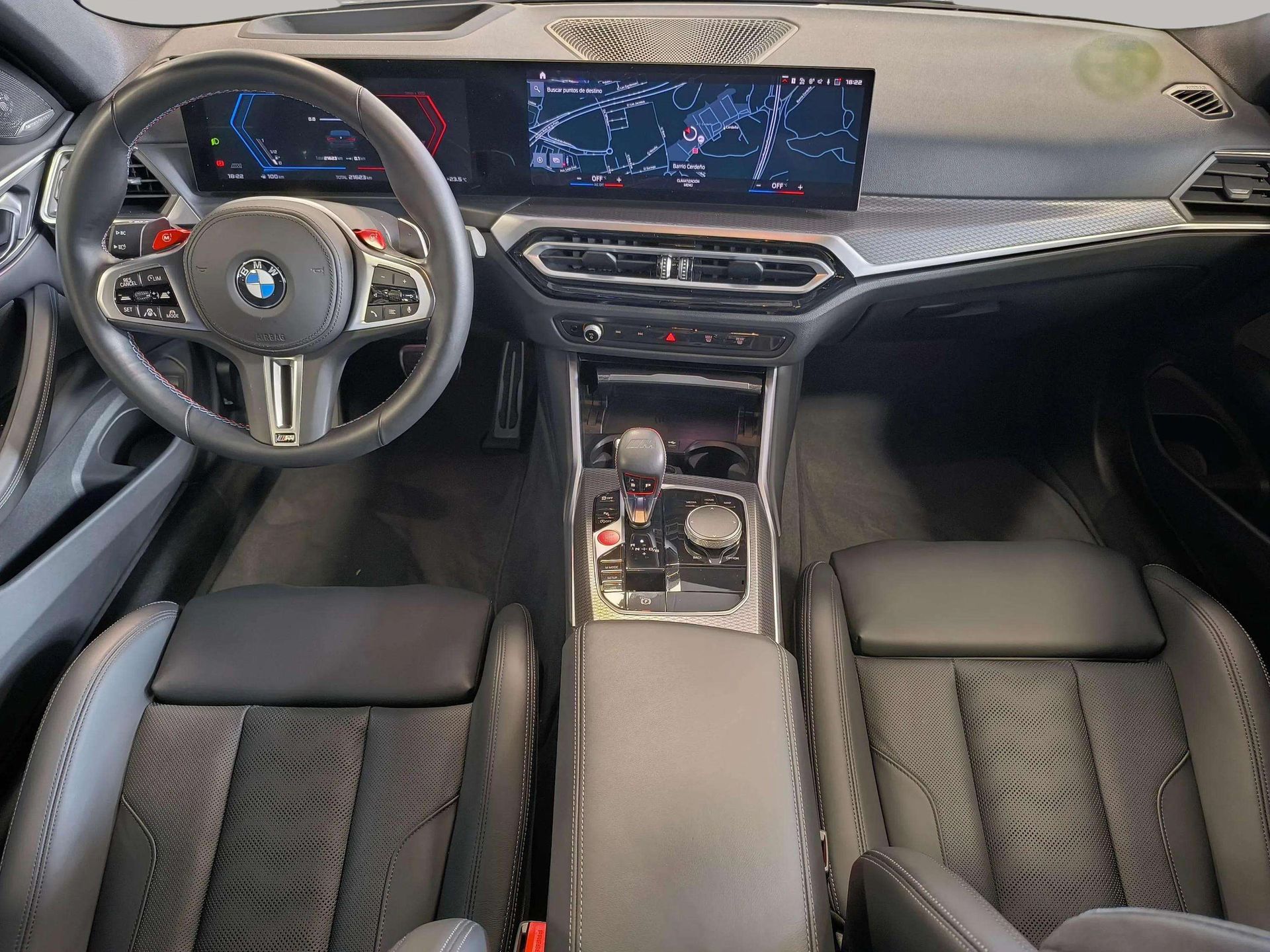 BMW M M4 Competition xDrive Coupe 375 kW (510 CV)