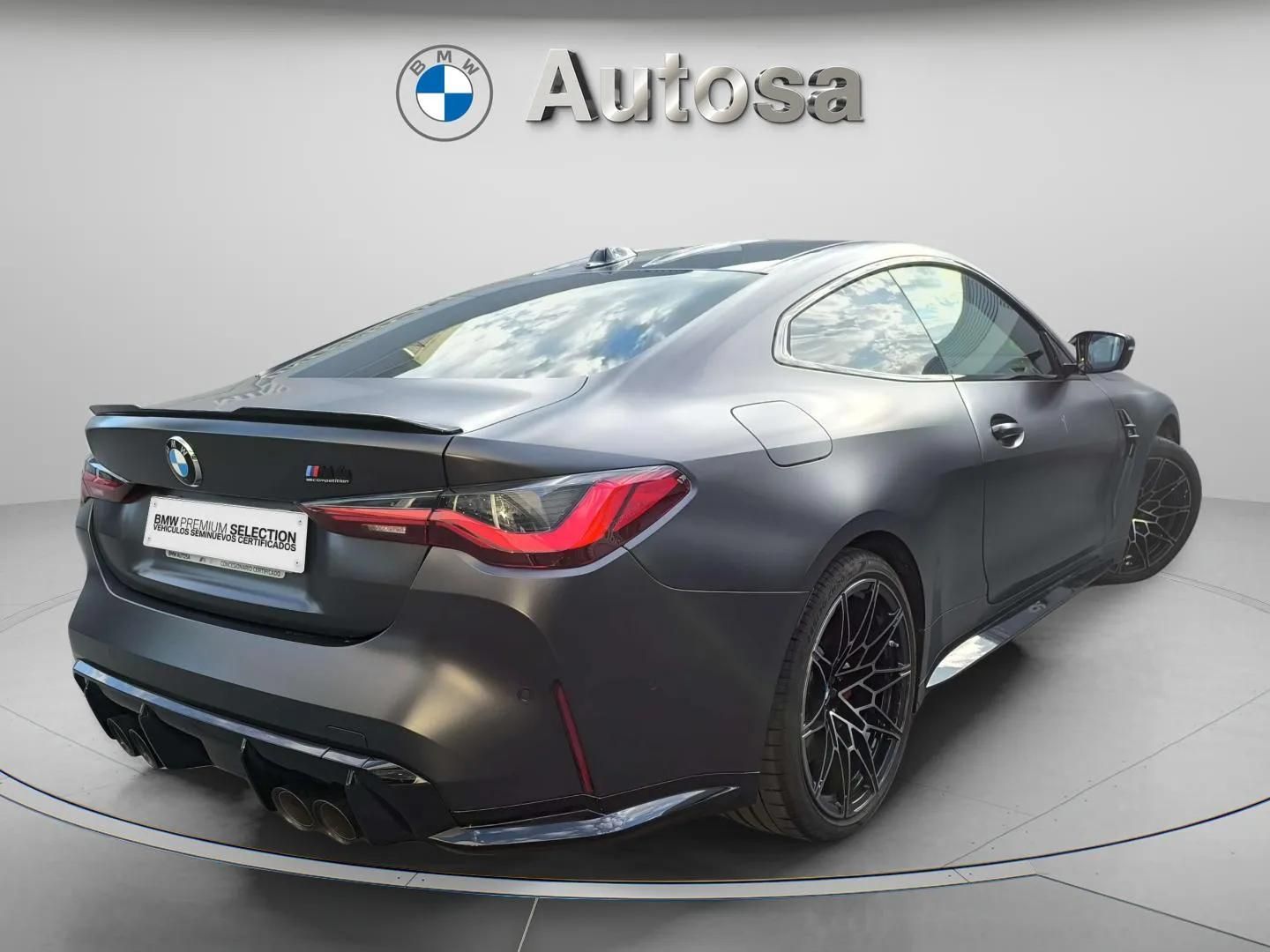 BMW M M4 Competition xDrive Coupe 375 kW (510 CV)