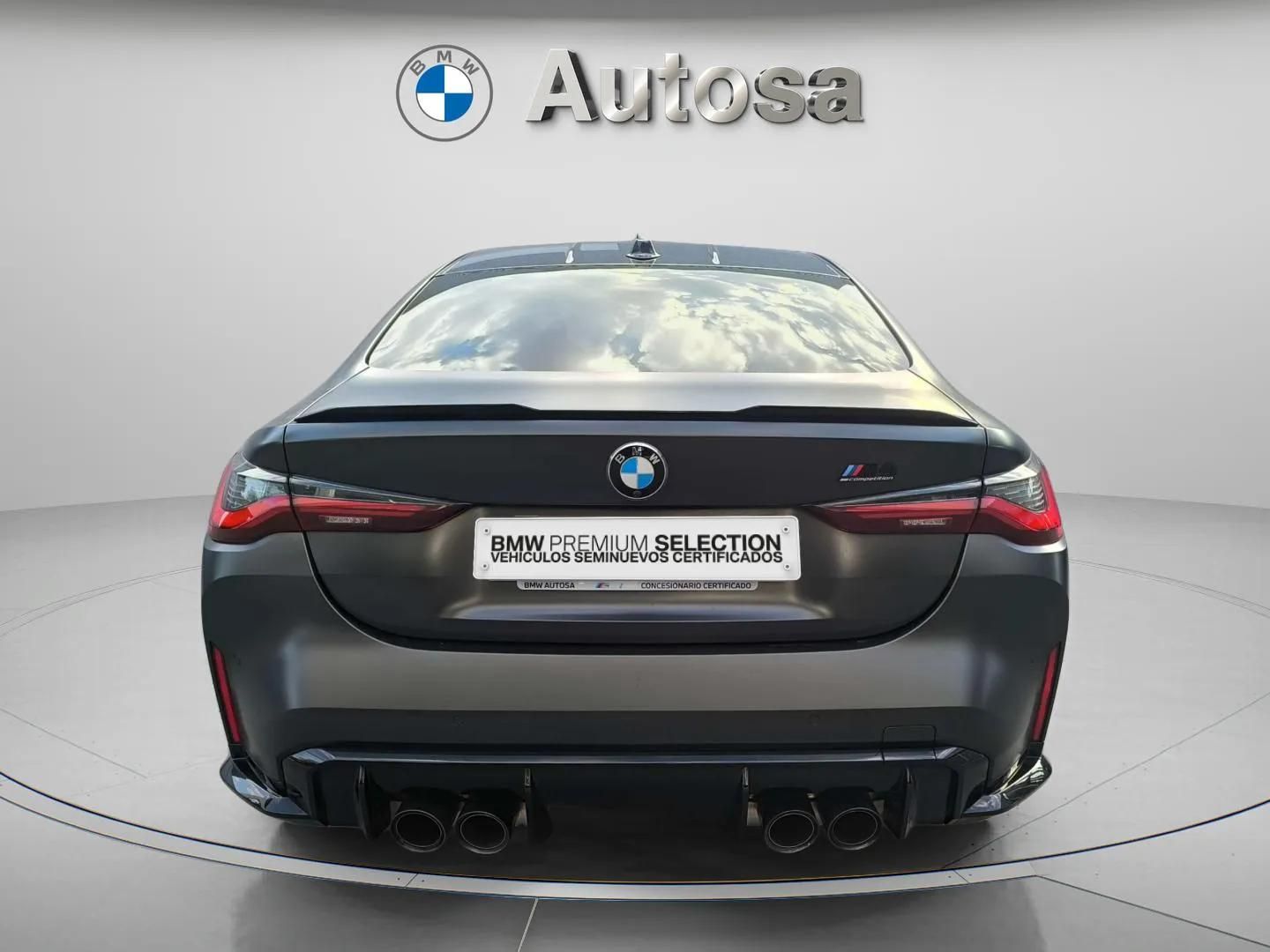 BMW M M4 Competition xDrive Coupe 375 kW (510 CV)