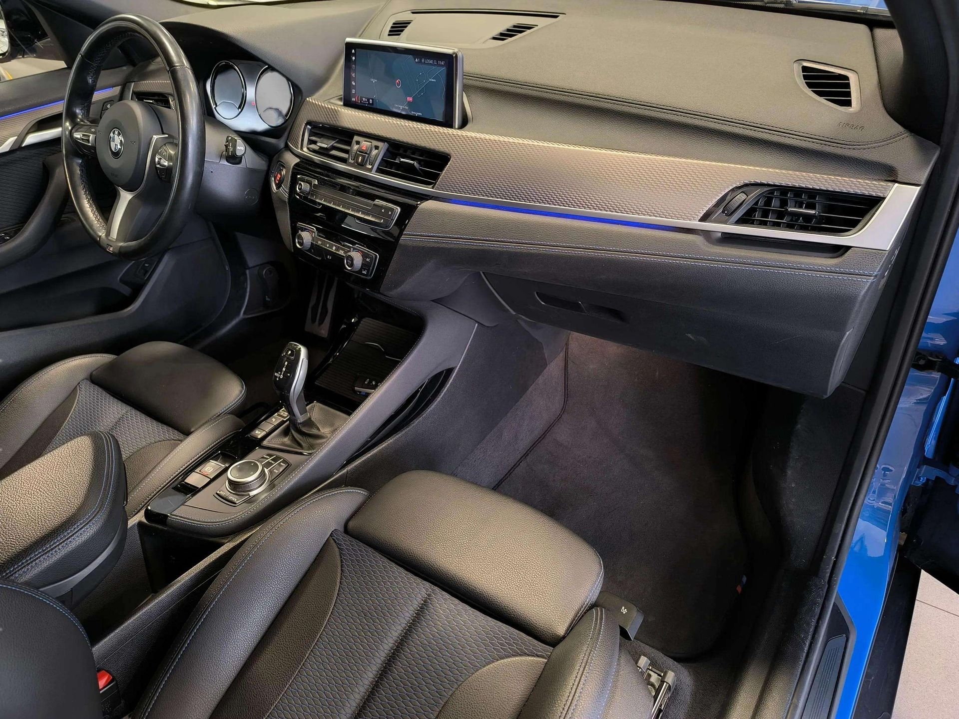 BMW X2 xDrive20d color Azul. Año 2021. 140KW(190CV). Diésel. En concesionario Automóviles Oviedo S.A. de Asturias