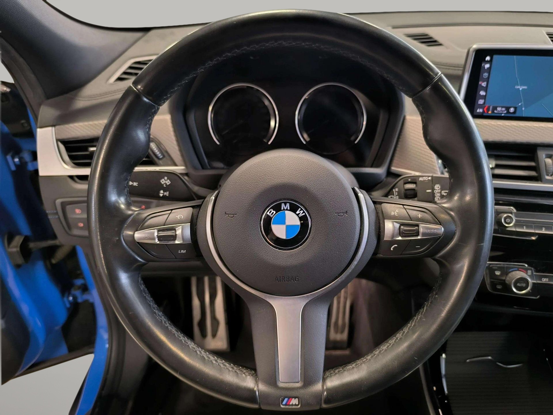 BMW X2 xDrive20d color Azul. Año 2021. 140KW(190CV). Diésel. En concesionario Automóviles Oviedo S.A. de Asturias
