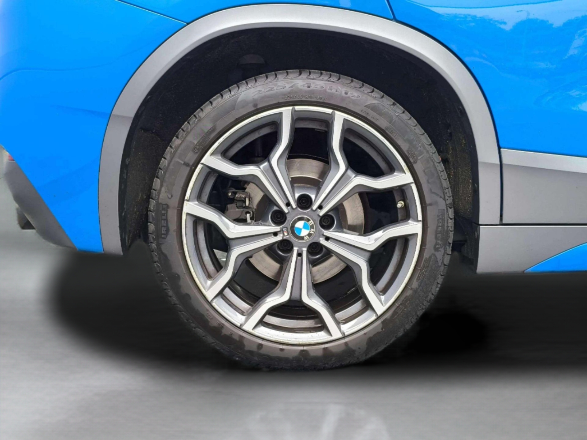 BMW X2 xDrive20d color Azul. Año 2021. 140KW(190CV). Diésel. En concesionario Automóviles Oviedo S.A. de Asturias