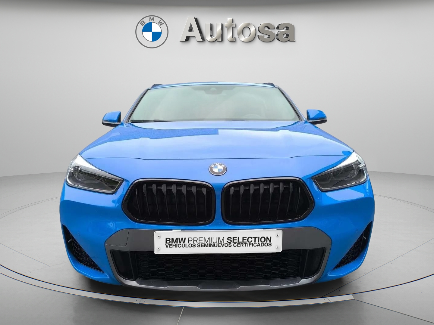 Fotos de BMW X2 xDrive20d color Azul. Año 2021. 140KW(190CV). Diésel. En concesionario Automóviles Oviedo S.A. de Asturias