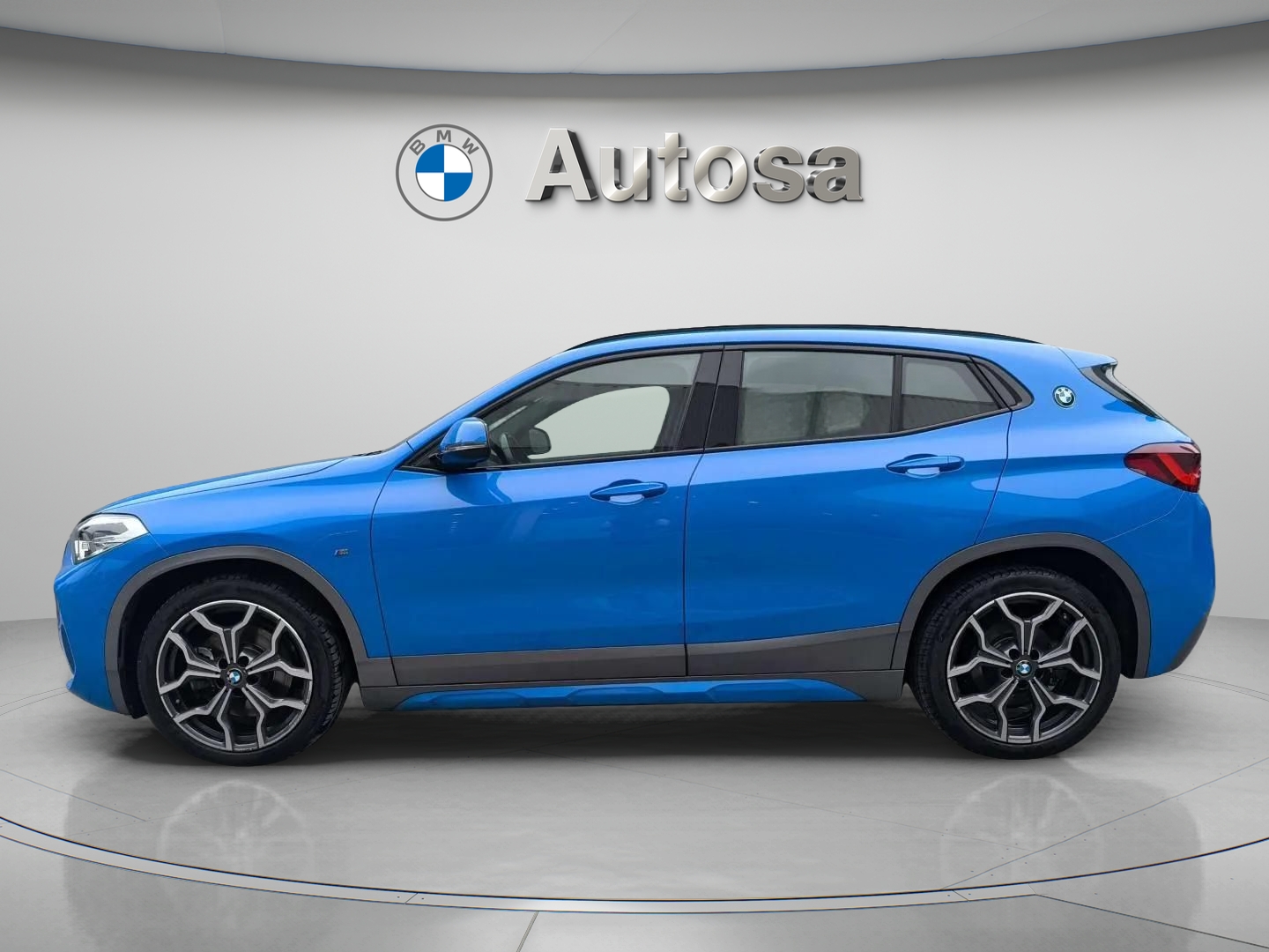 Fotos de BMW X2 xDrive20d color Azul. Año 2021. 140KW(190CV). Diésel. En concesionario Automóviles Oviedo S.A. de Asturias