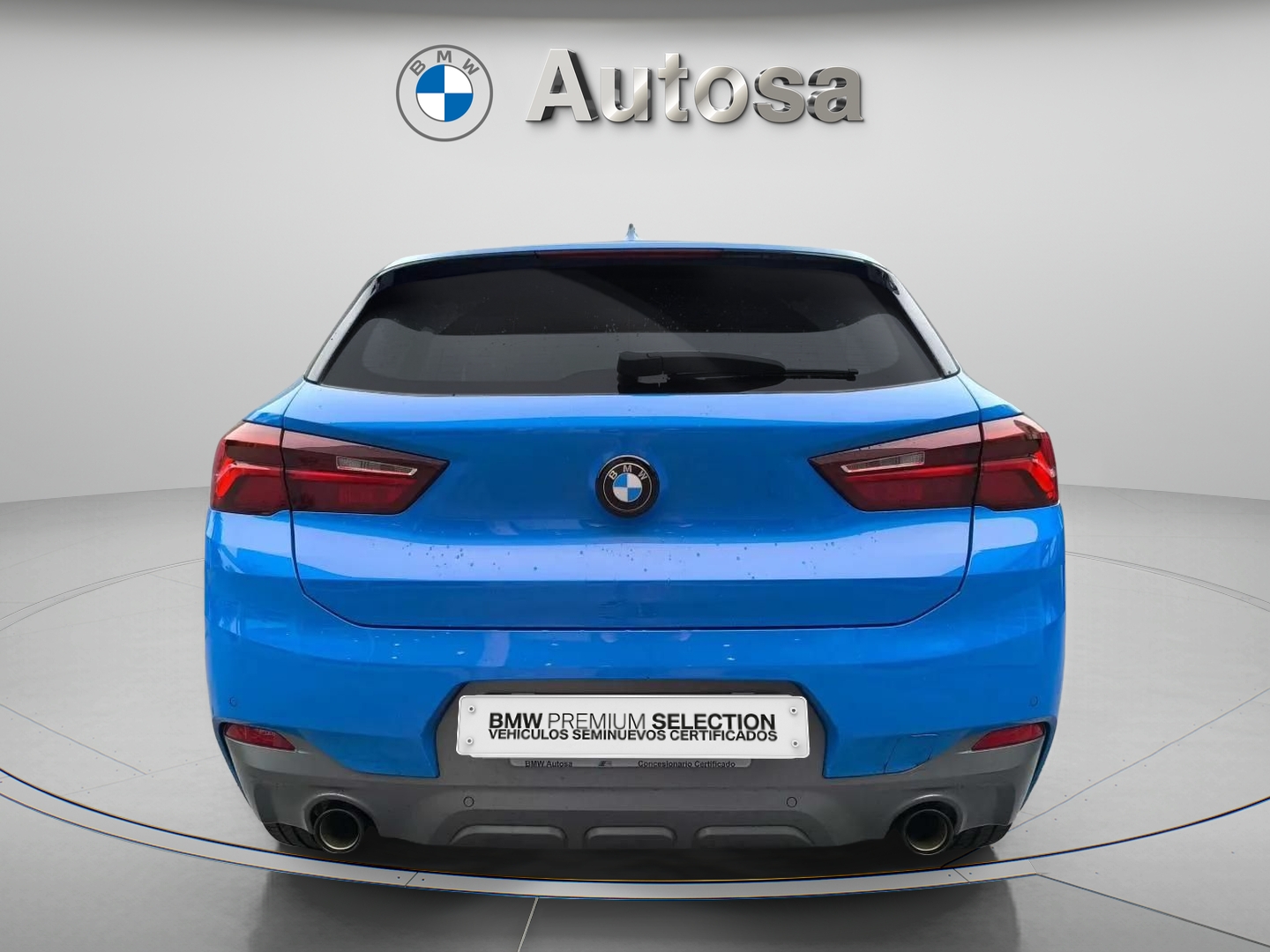 BMW X2 xDrive20d color Azul. Año 2021. 140KW(190CV). Diésel. En concesionario Automóviles Oviedo S.A. de Asturias