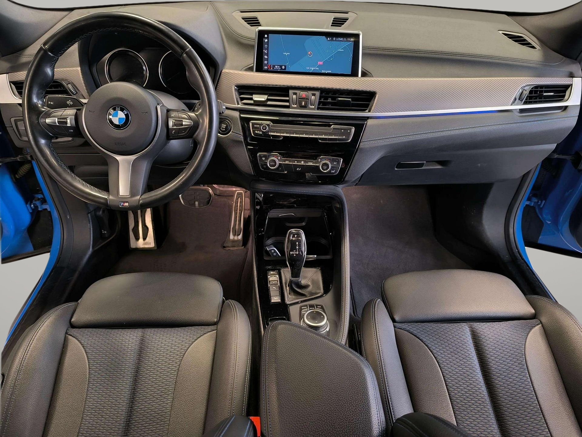 BMW X2 xDrive20d color Azul. Año 2021. 140KW(190CV). Diésel. En concesionario Automóviles Oviedo S.A. de Asturias
