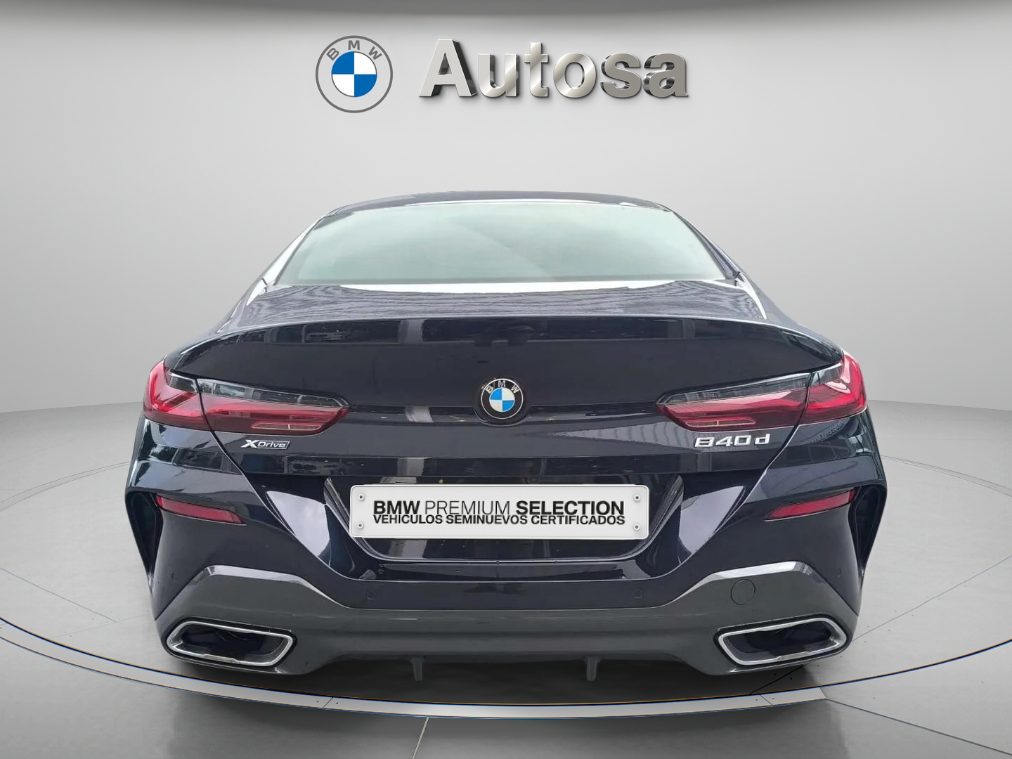 BMW Serie 8 840d xDrive Gran Coupe 235 kW (320 CV)