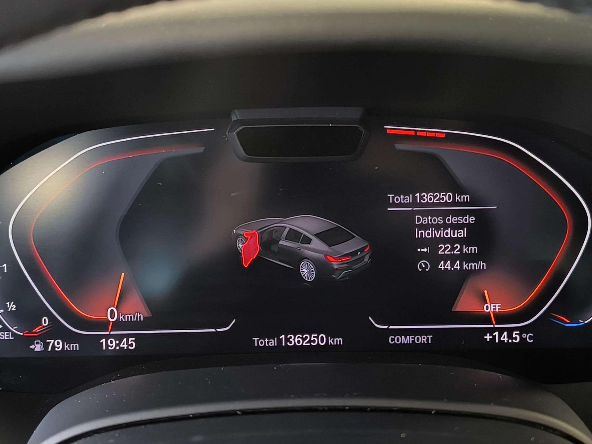 BMW Serie 8 840d xDrive Gran Coupe 235 kW (320 CV)