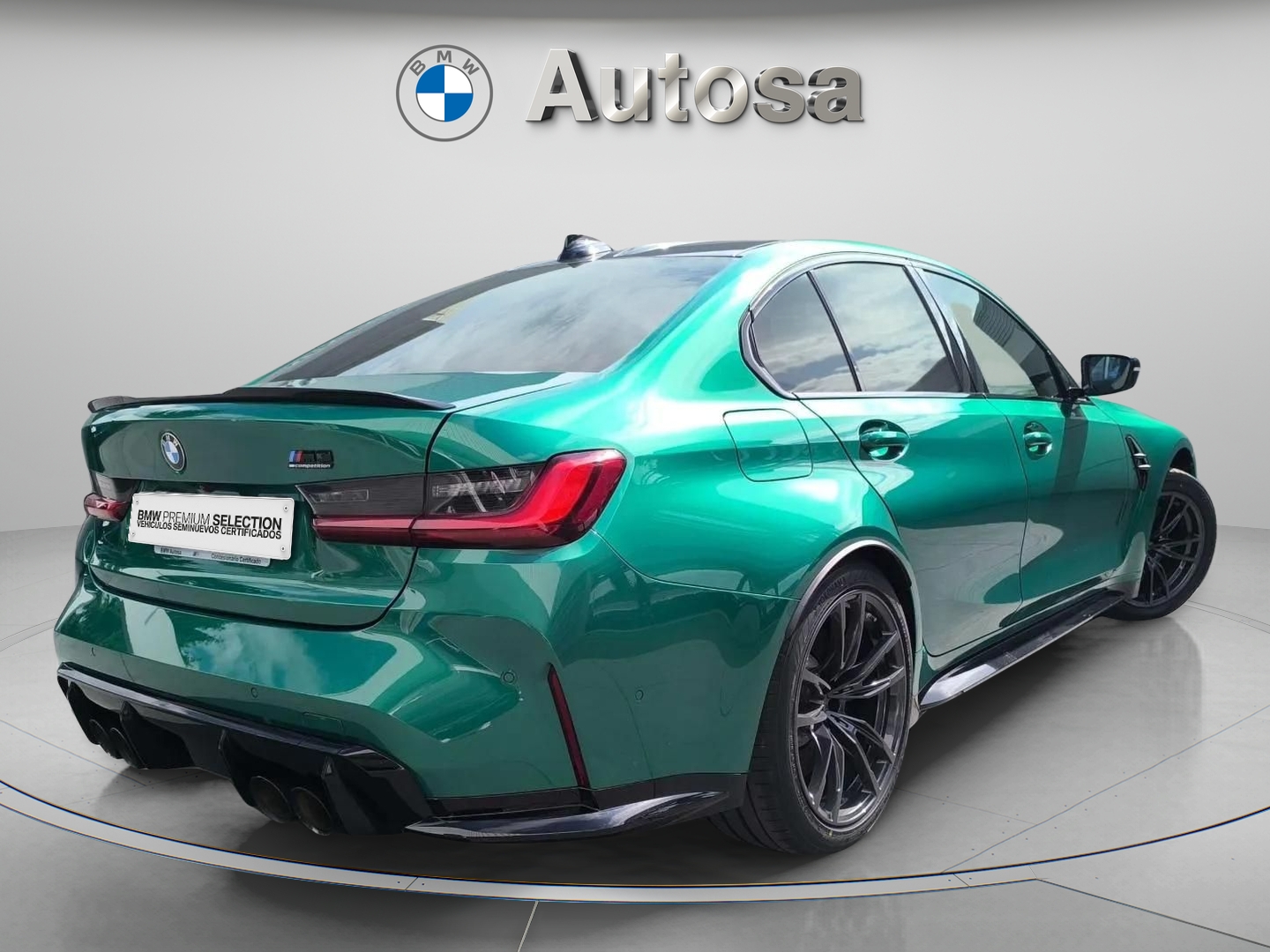 BMW M M3 Berlina Competition 375 kW (510 CV)