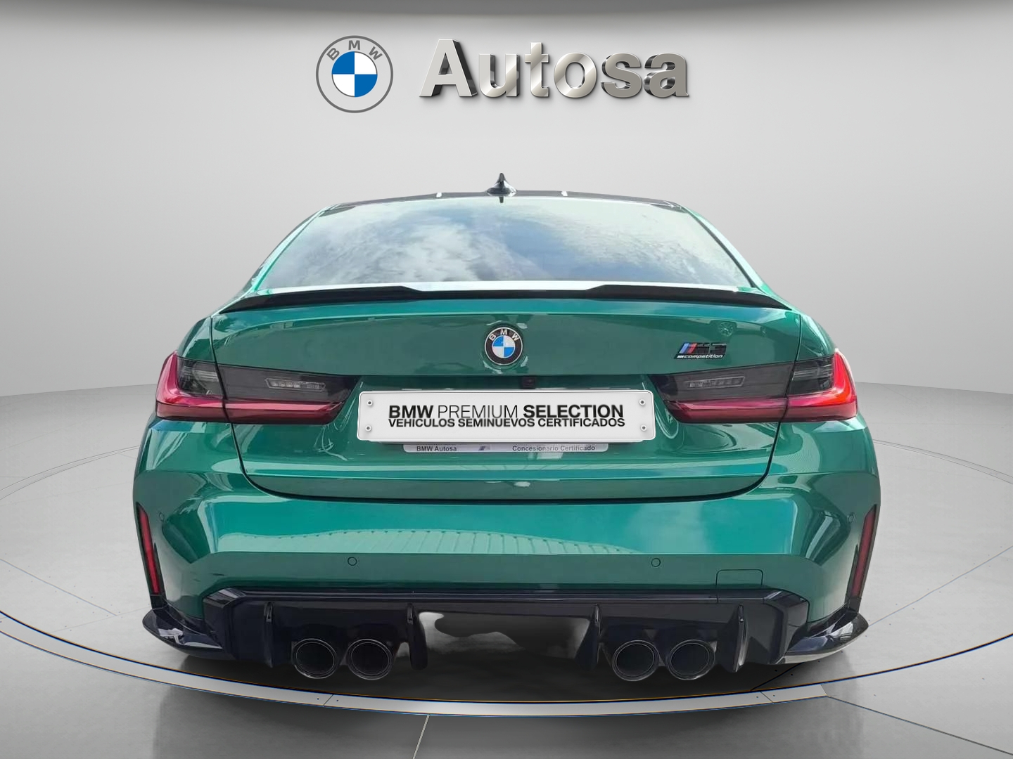 BMW M M3 Berlina Competition 375 kW (510 CV)