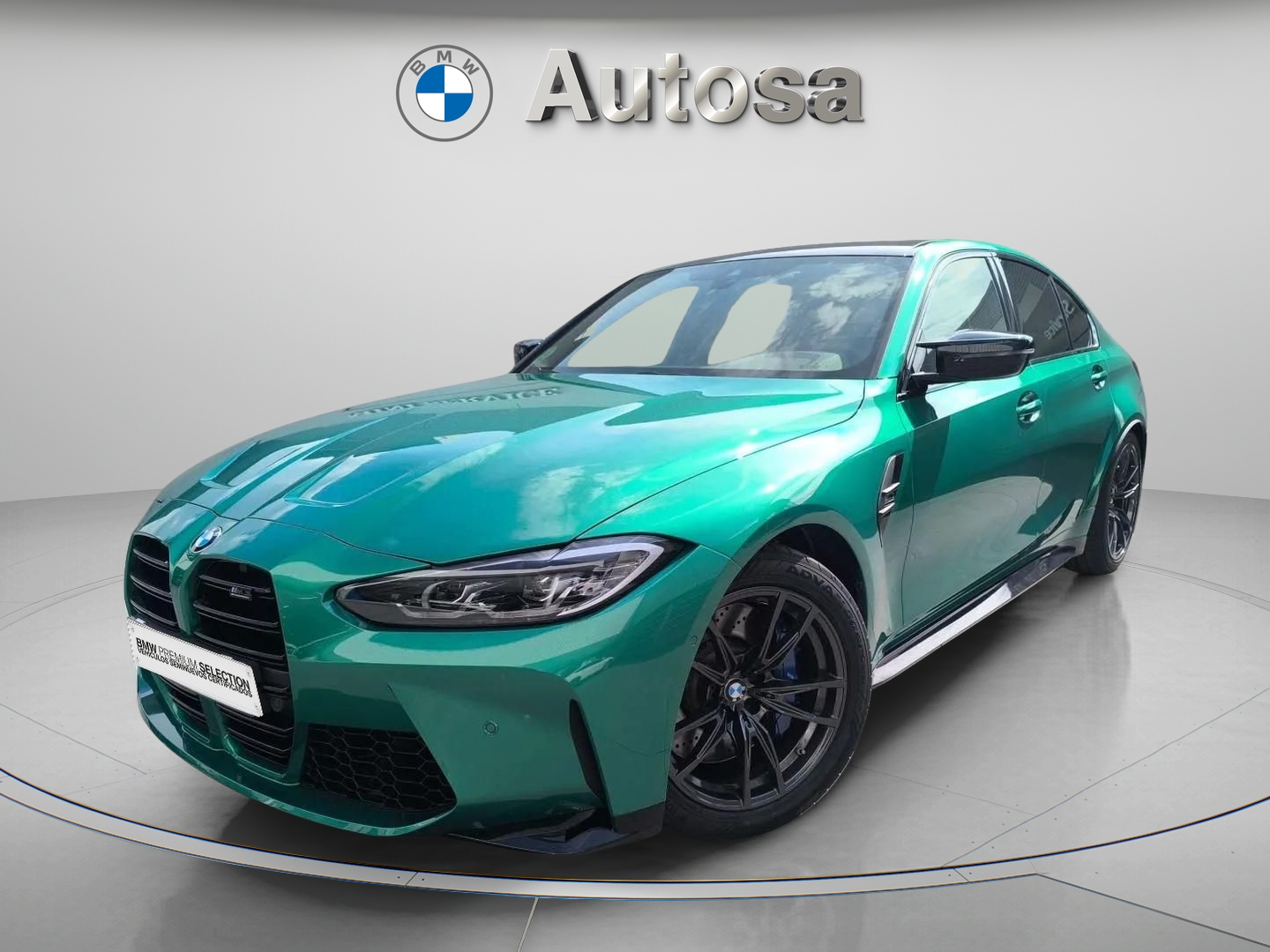 BMW M M3 Berlina Competition de segunda mano