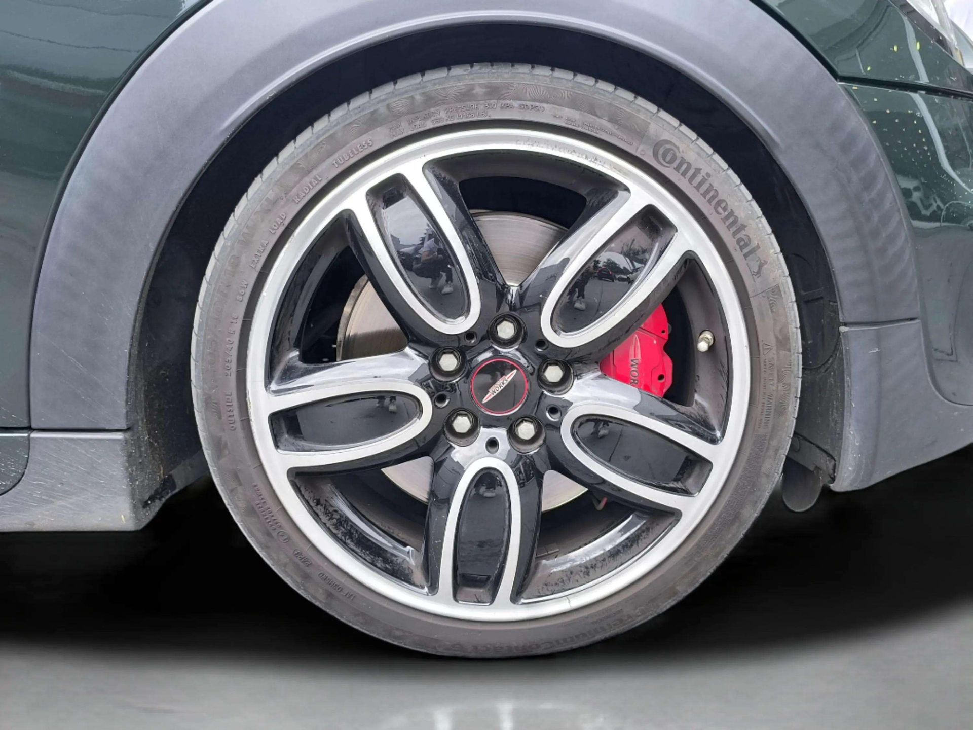 MINI MINI 3 Puertas John Cooper Works 170 kW (231 CV)
