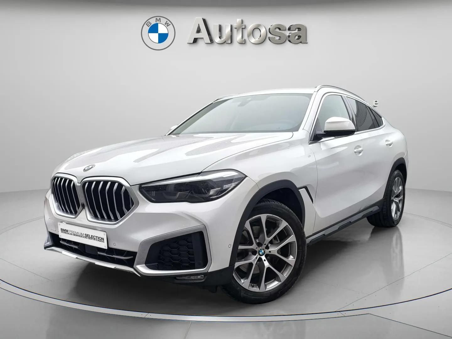 Fotos de BMW X6 xDrive30d color Blanco. Año 2020. 210KW(286CV). Diésel. En concesionario Automóviles Oviedo S.A. de Asturias