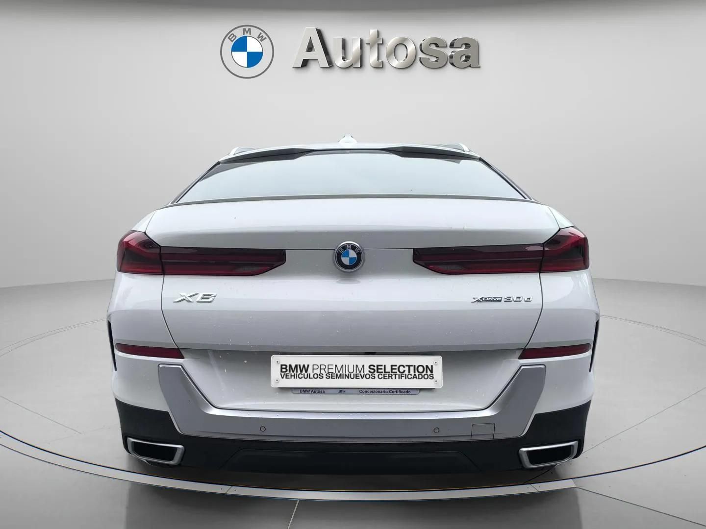 BMW X6 xDrive30d 210 kW (286 CV)