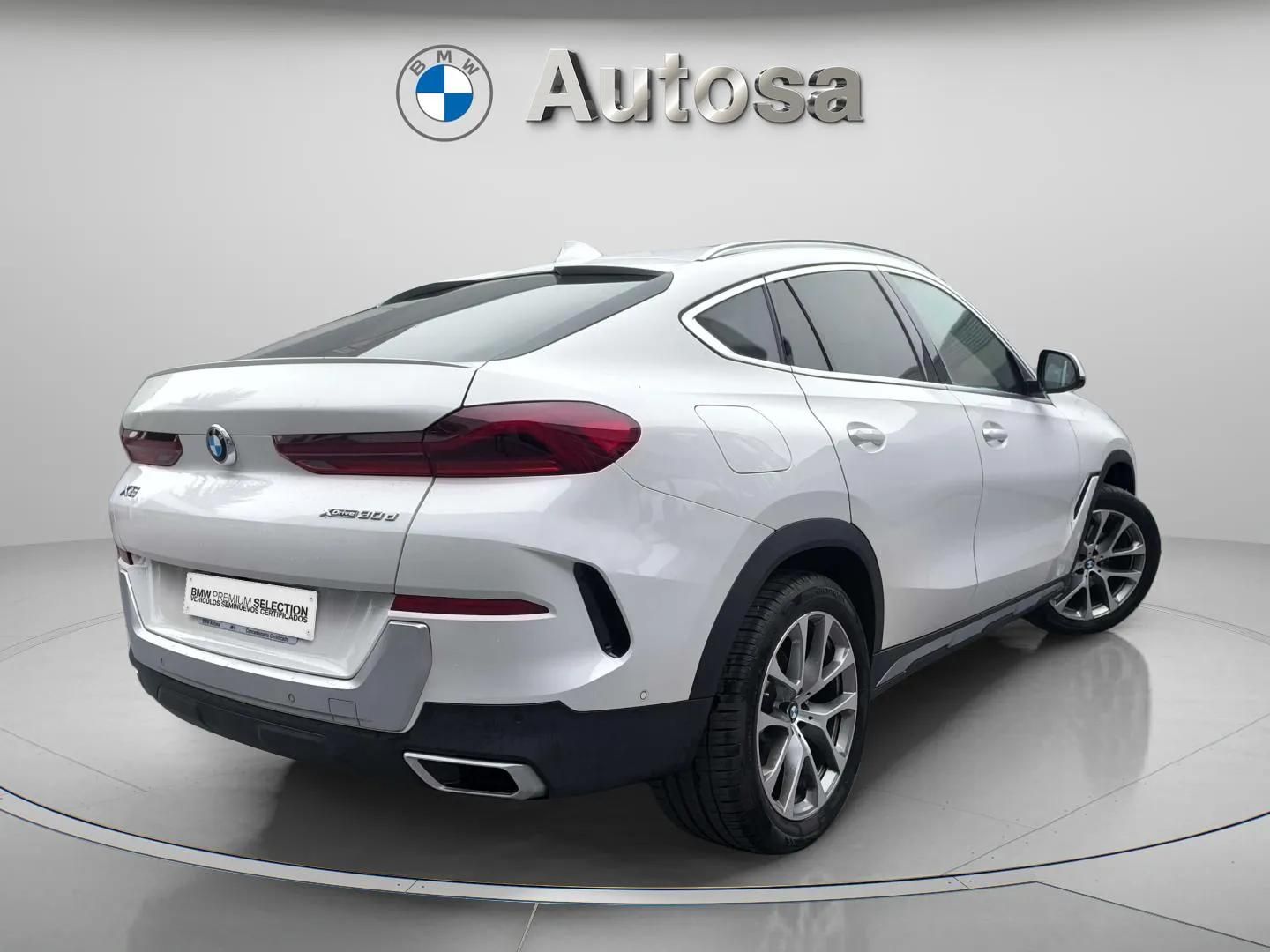 BMW X6 xDrive30d 210 kW (286 CV)