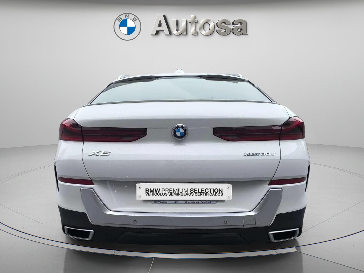 BMW X6 xDrive30d 210 kW (286 CV)