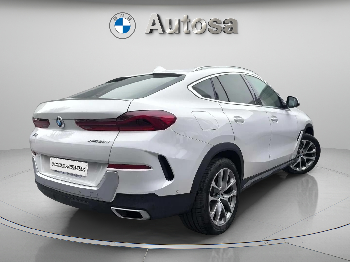 BMW X6 xDrive30d 210 kW (286 CV)
