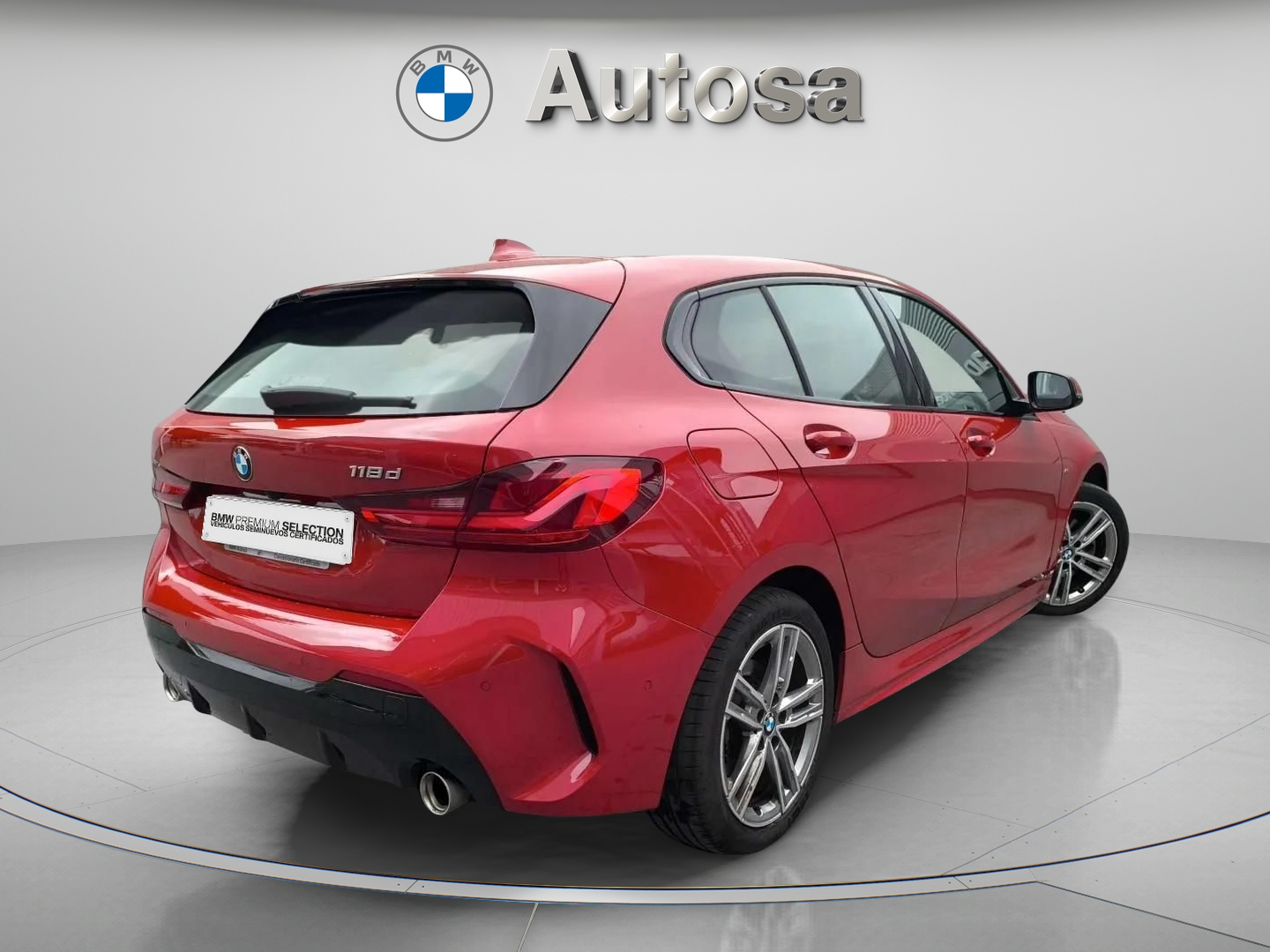 BMW Serie 1 118d Business 110 kW (150 CV)