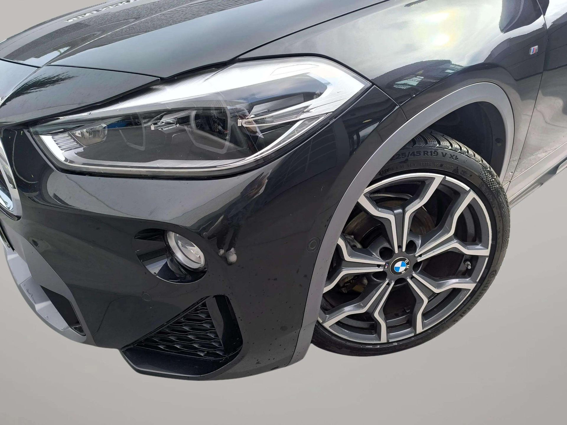 BMW X2 sDrive18i color Negro. Año 2018. 103KW(140CV). Gasolina. En concesionario Automóviles Oviedo S.A. de Asturias