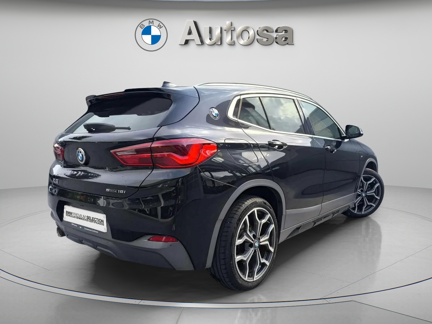 BMW X2 sDrive18i 103 kW (140 CV)