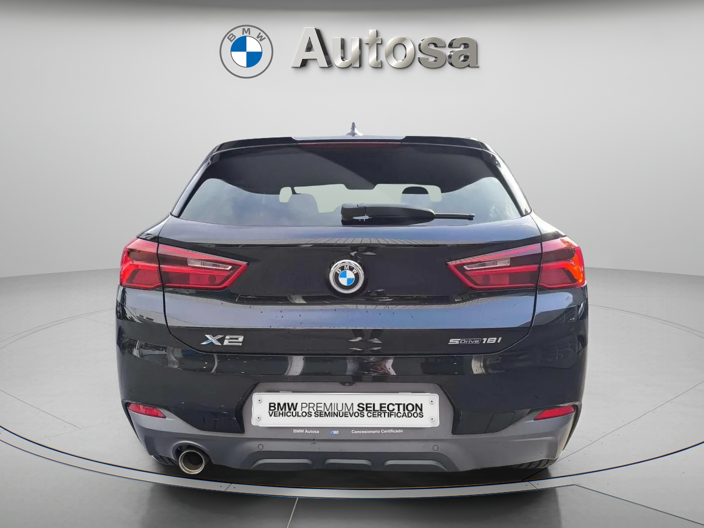 BMW X2 sDrive18i 103 kW (140 CV)