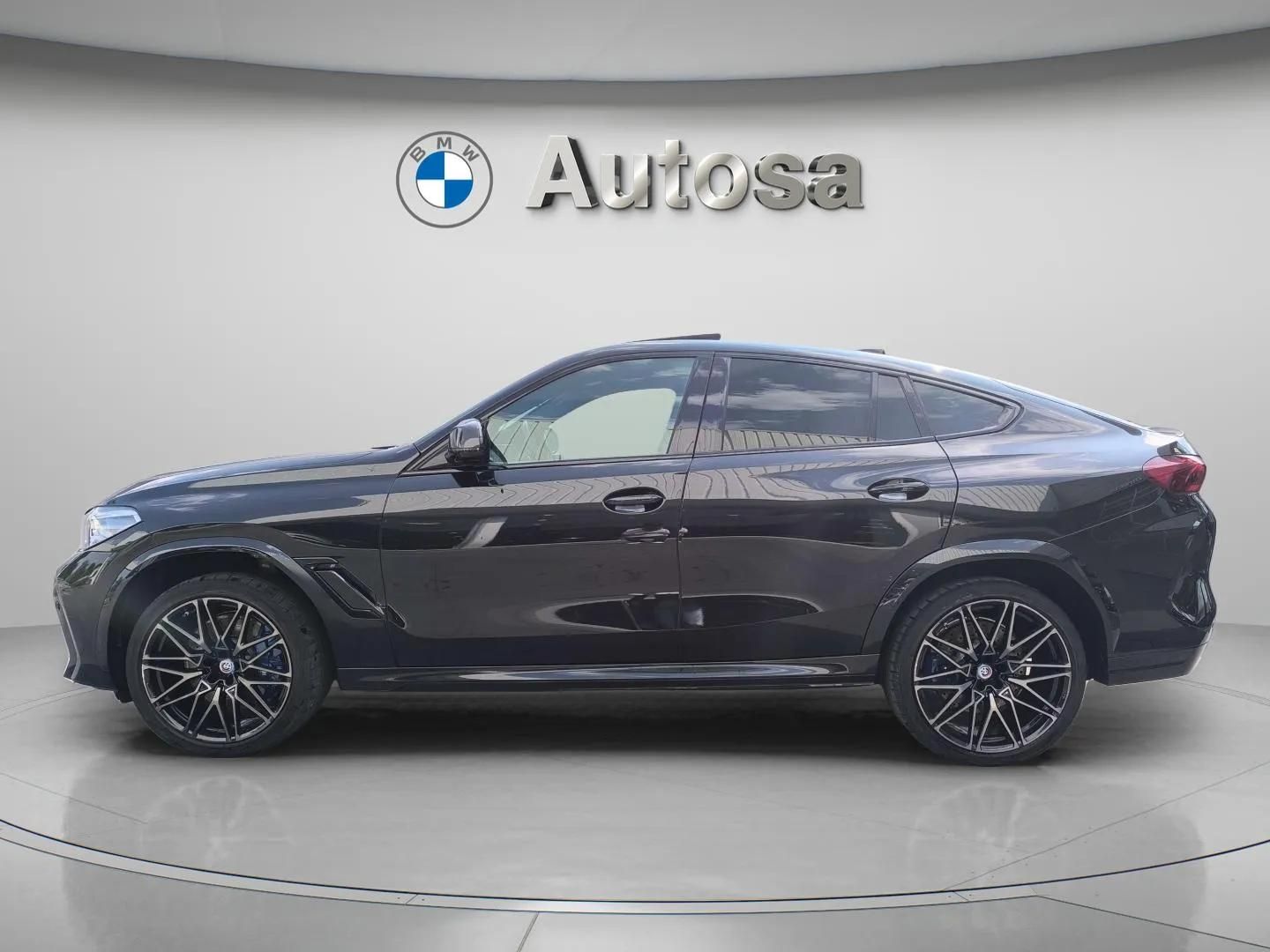 Fotos de BMW M X6 M color Negro. Año 2022. 441KW(600CV). Gasolina. En concesionario Automóviles Oviedo S.A. de Asturias