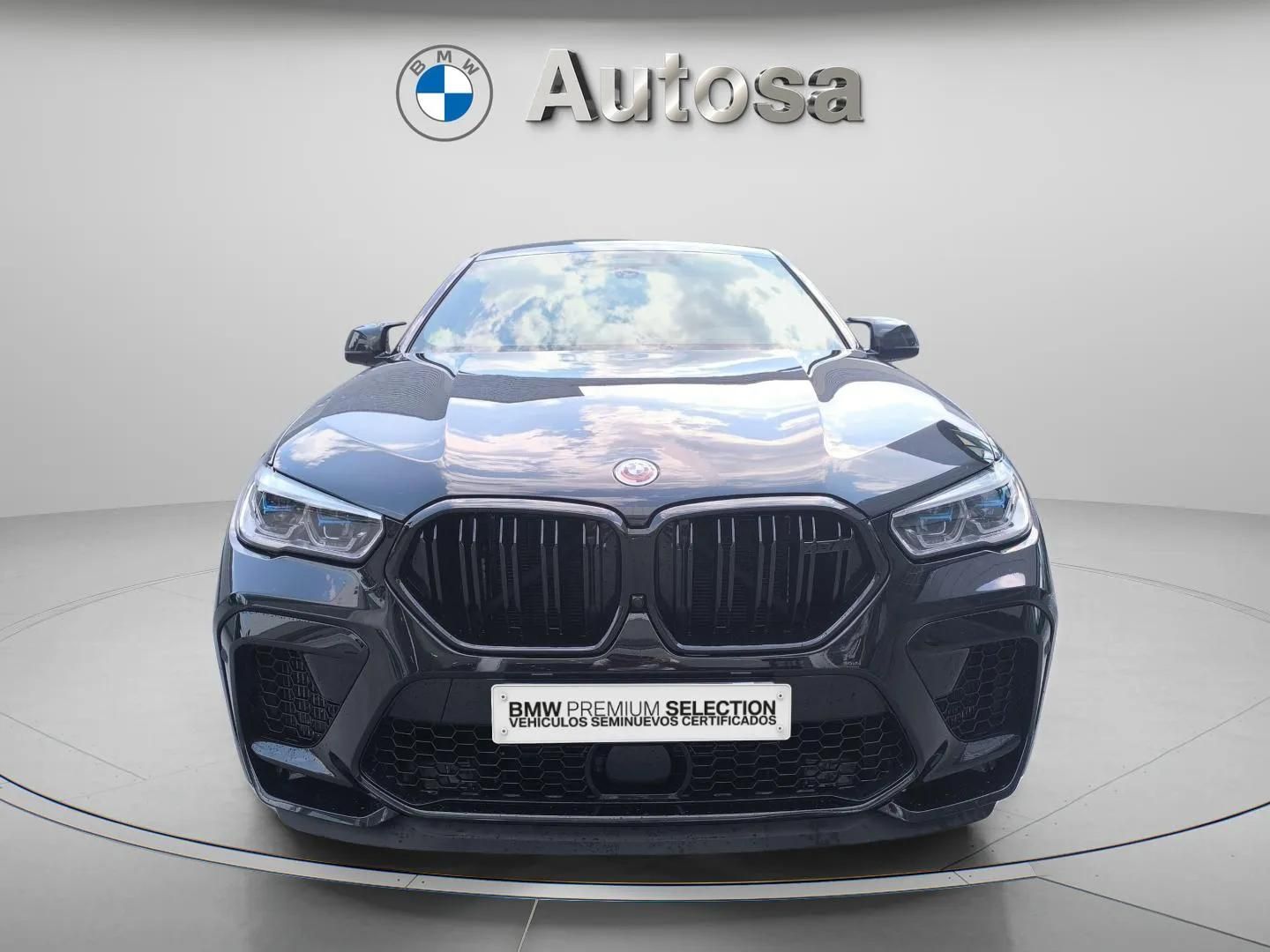 Fotos de BMW M X6 M color Negro. Año 2022. 441KW(600CV). Gasolina. En concesionario Automóviles Oviedo S.A. de Asturias