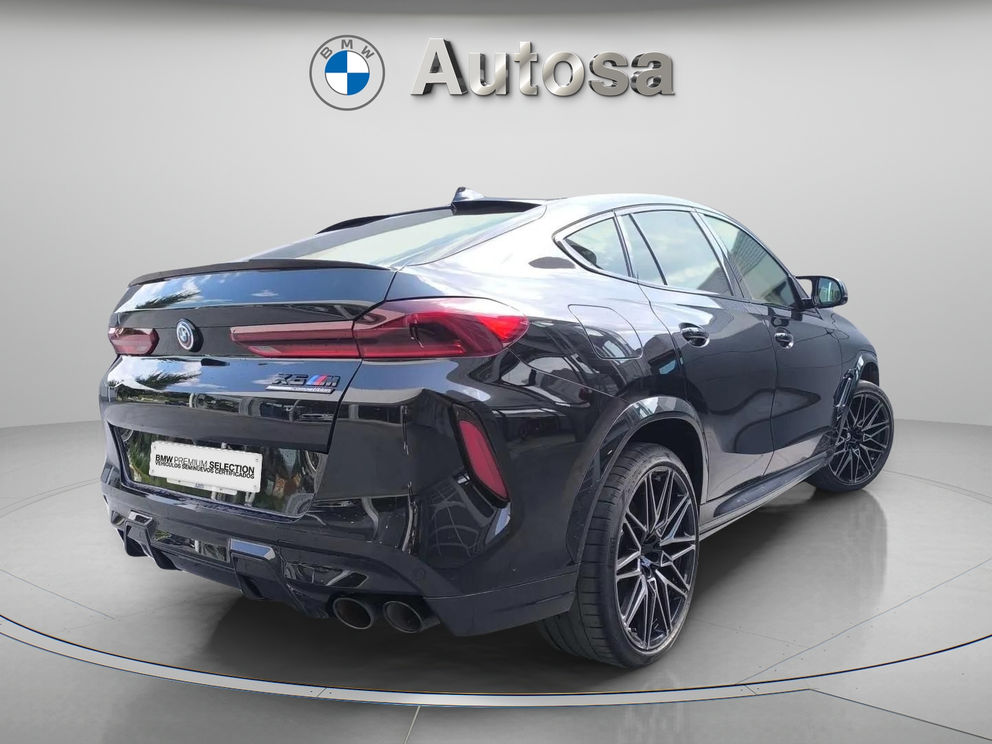 BMW M X6 M 441 kW (600 CV)