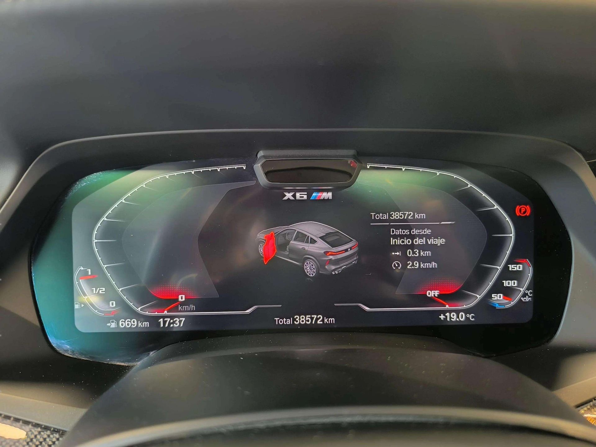 BMW M X6 M 441 kW (600 CV)
