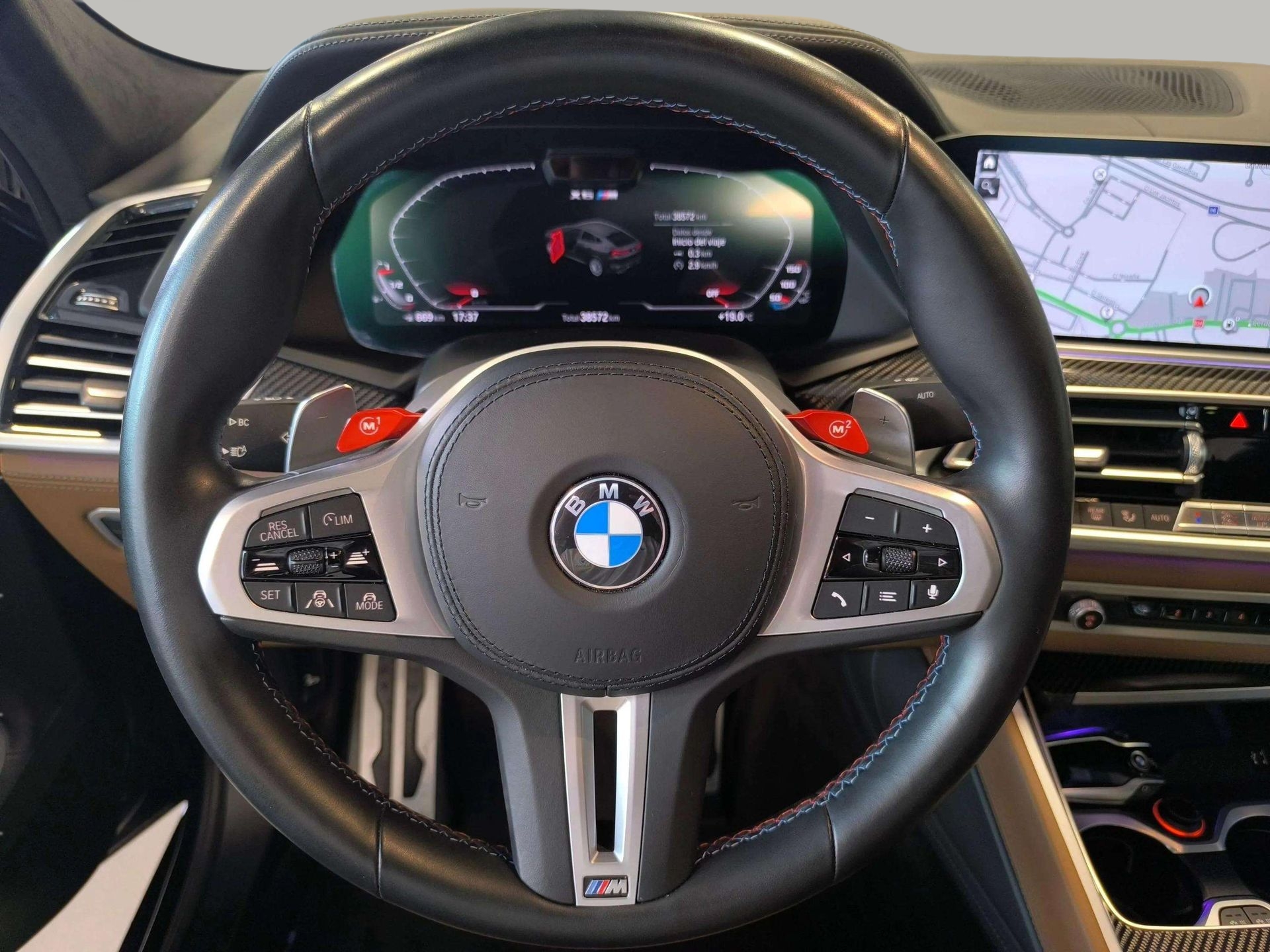 BMW M X6 M 441 kW (600 CV)