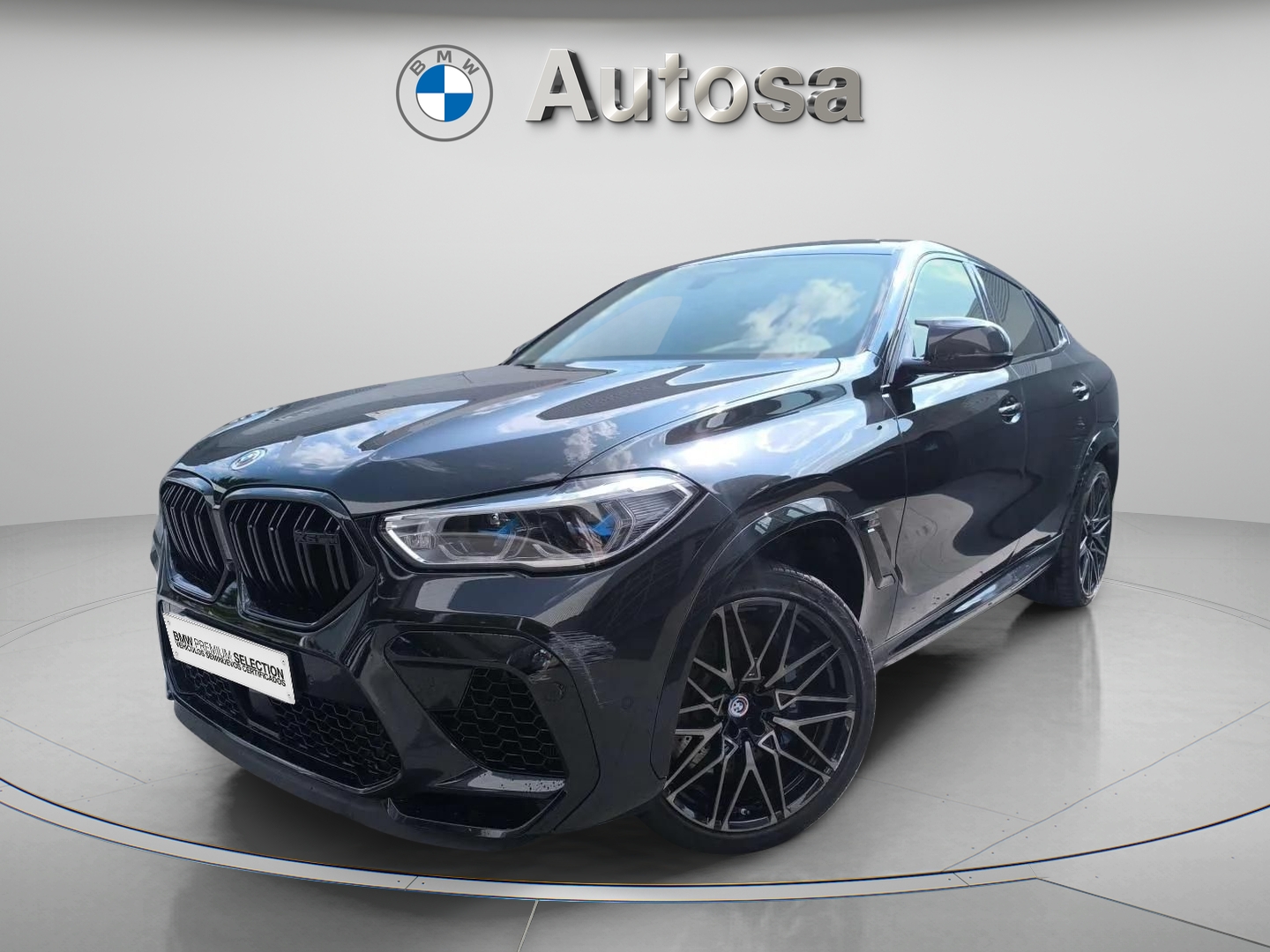 BMW M X6 M de segunda mano