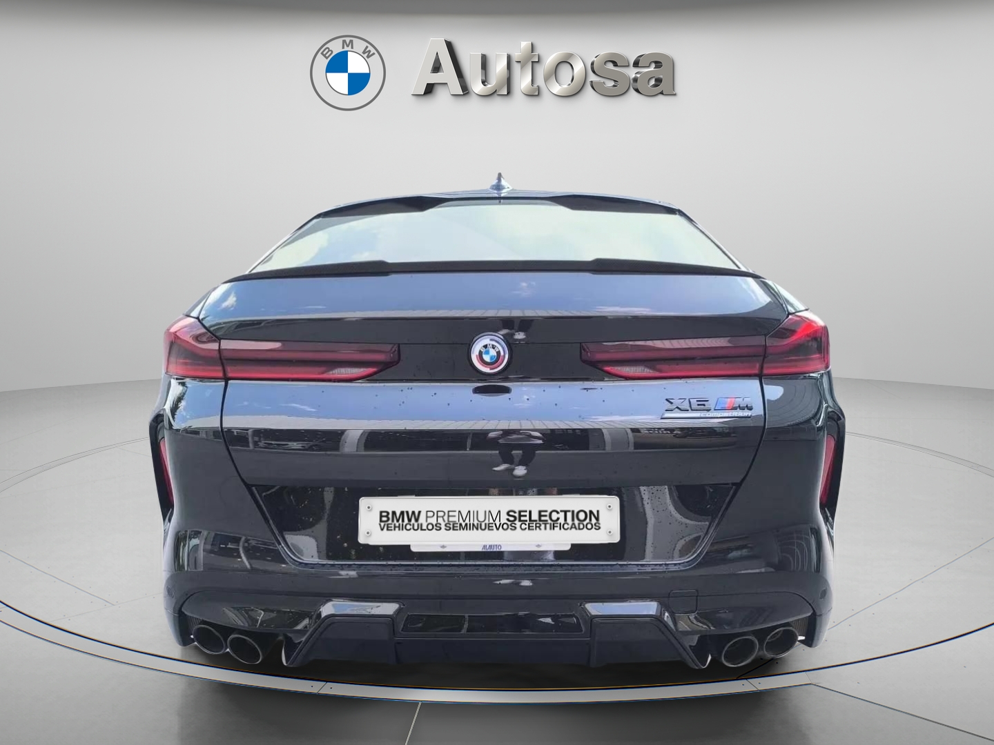 BMW M X6 M 441 kW (600 CV)