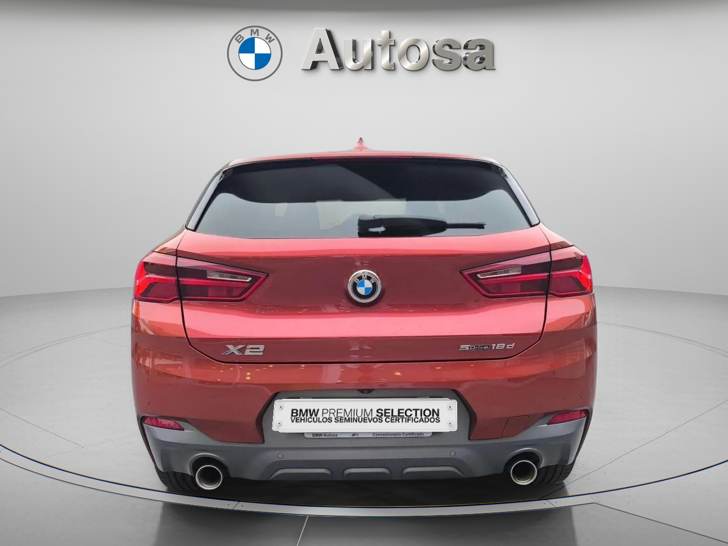 BMW X2 sDrive18d 110 kW (150 CV)