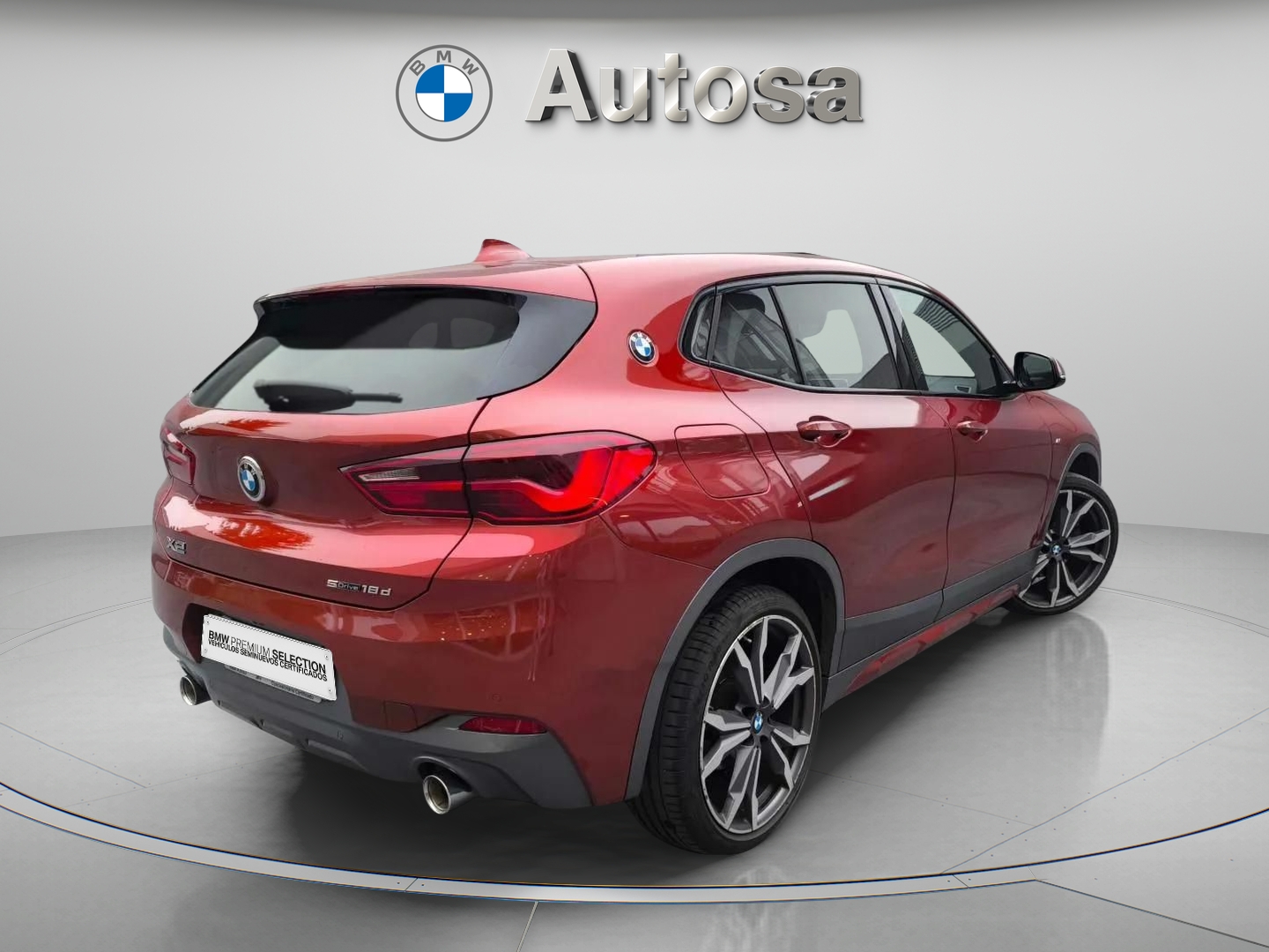 BMW X2 sDrive18d 110 kW (150 CV)