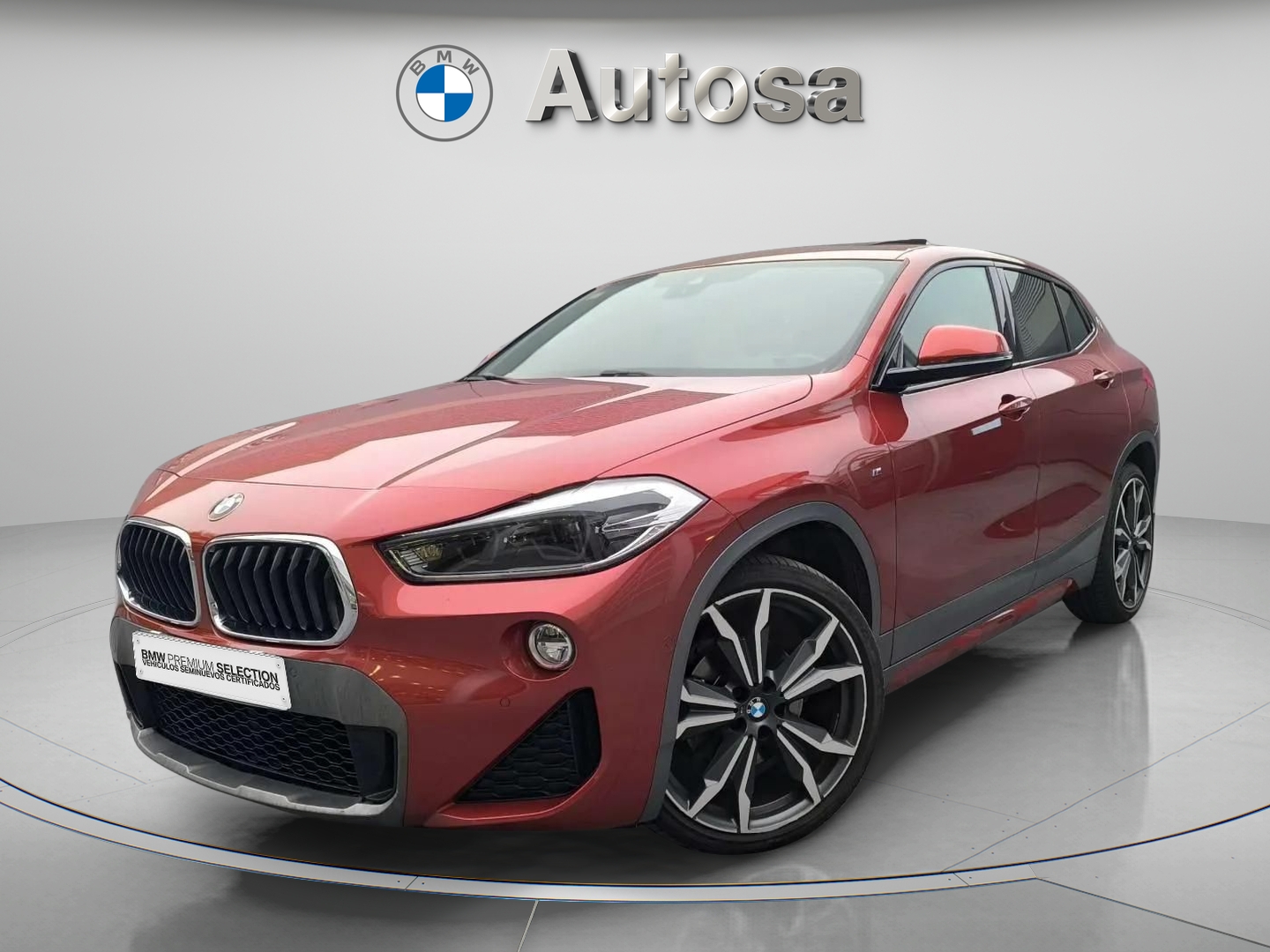 BMW X2 sDrive18d de segunda mano