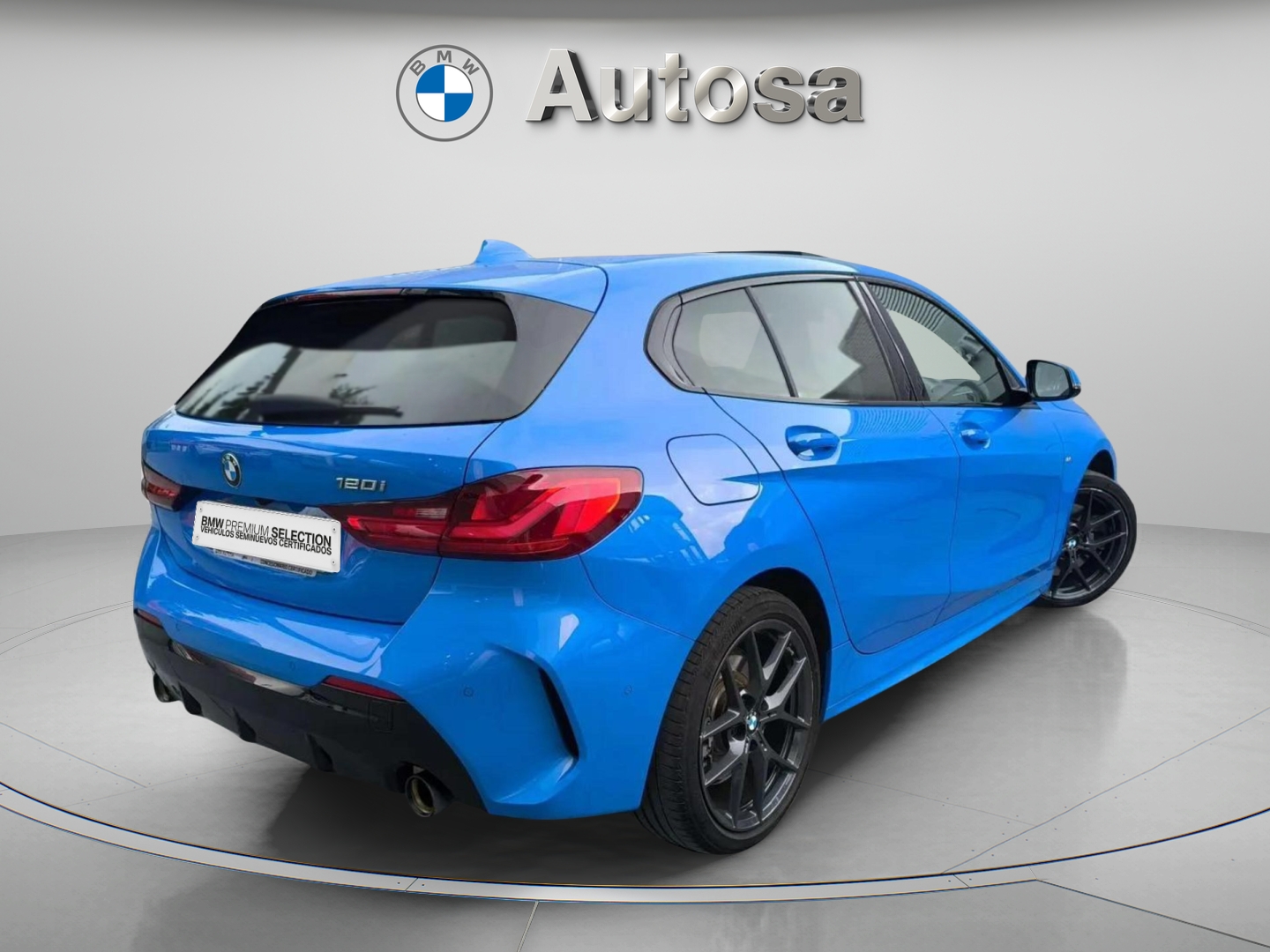 BMW Serie 1 120i color Azul. Año 2021. 131KW(178CV). Gasolina. En concesionario Automóviles Oviedo S.A. de Asturias