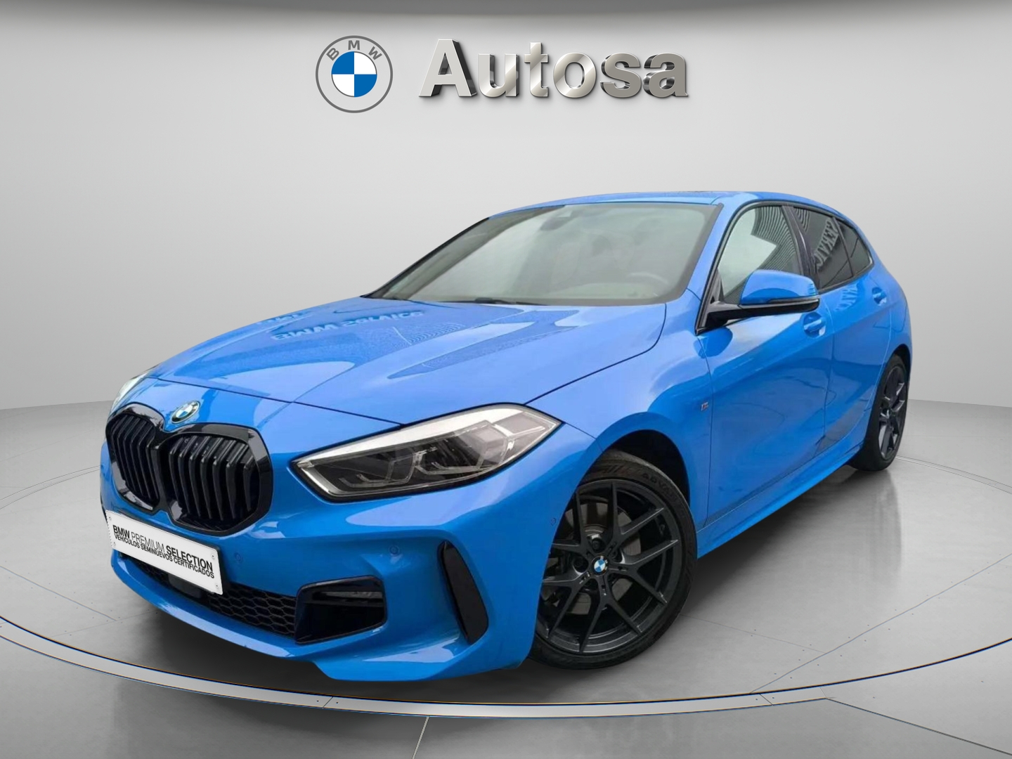 Fotos de BMW Serie 1 120i color Azul. Año 2021. 131KW(178CV). Gasolina. En concesionario Automóviles Oviedo S.A. de Asturias