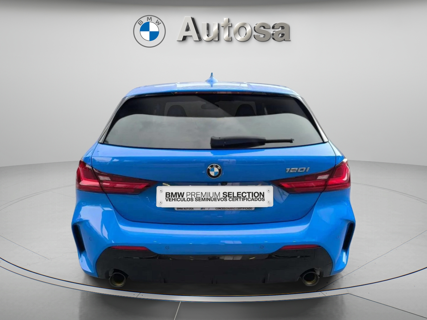 BMW Serie 1 120i color Azul. Año 2021. 131KW(178CV). Gasolina. En concesionario Automóviles Oviedo S.A. de Asturias