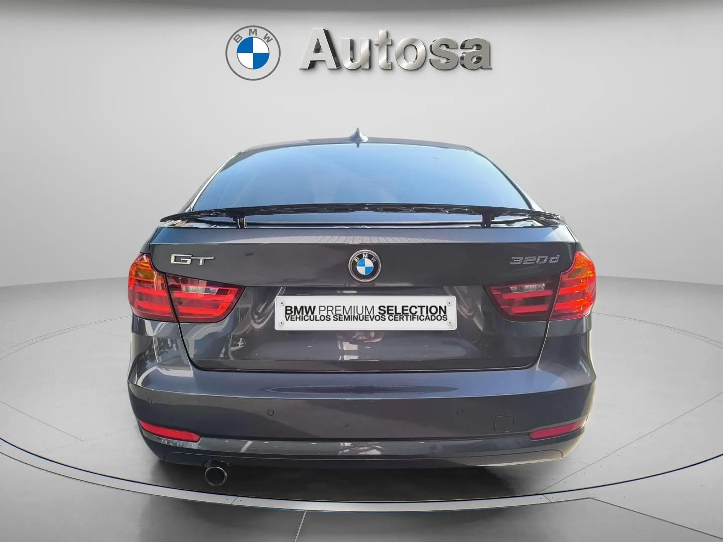 BMW Serie 3 320d Gran Turismo 135 kW (184 CV)