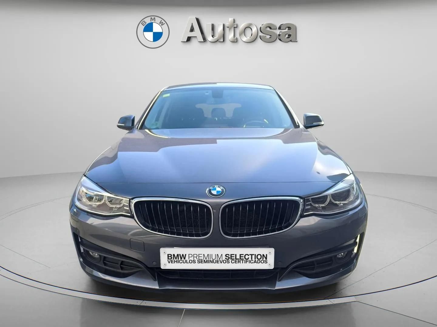 BMW Serie 3 320d Gran Turismo 135 kW (184 CV)