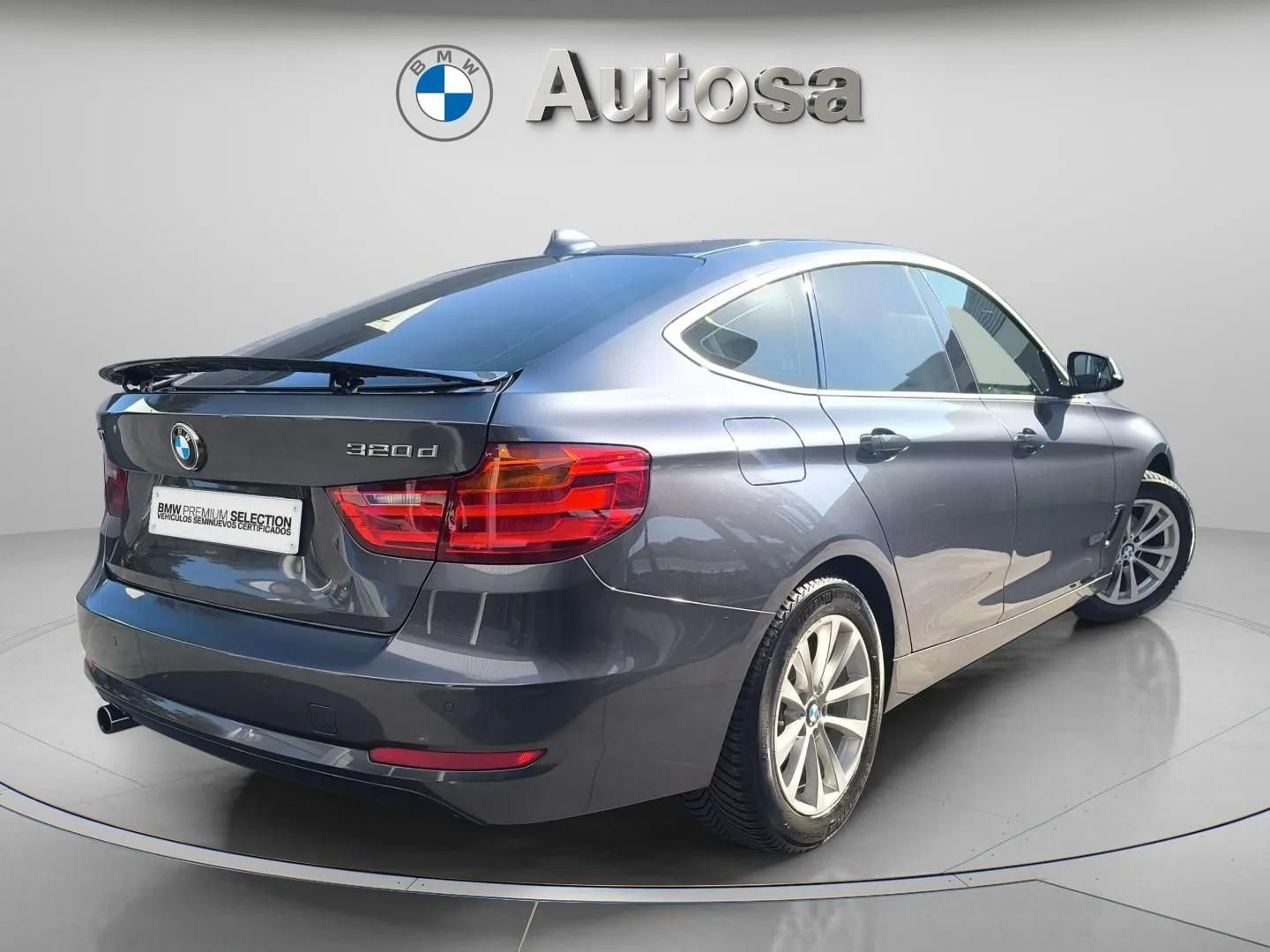 BMW Serie 3 320d Gran Turismo 135 kW (184 CV)
