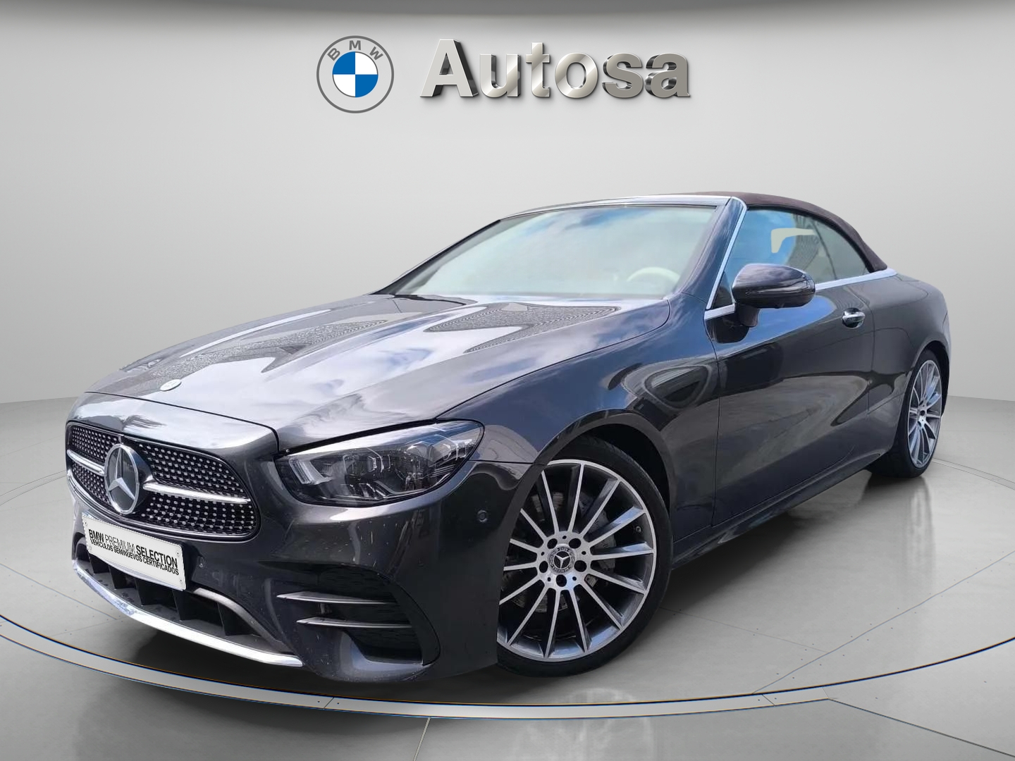 Mercedes-Benz Clase E E 220 d Cabrio de segunda mano