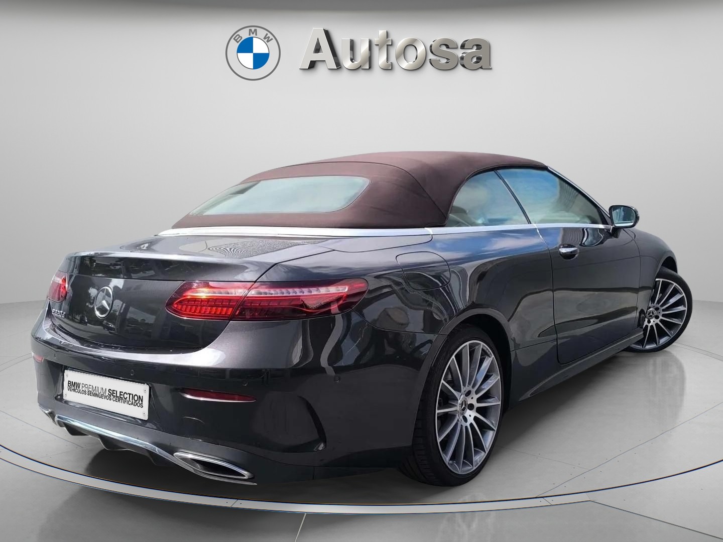 Mercedes-Benz Clase E E 220 d Cabrio 143 kW (194 CV)