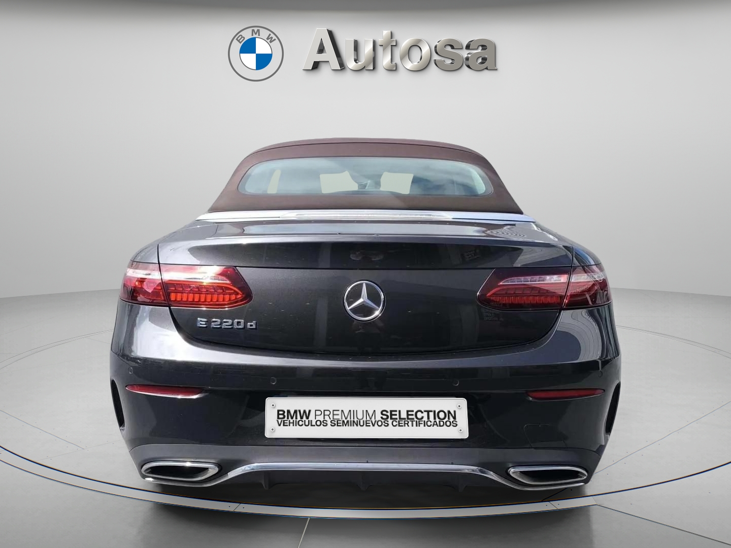 Mercedes-Benz Clase E E 220 d Cabrio 143 kW (194 CV)