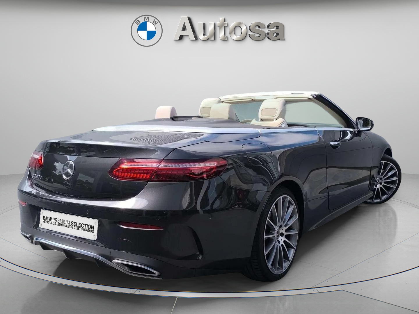 Mercedes-Benz Clase E E 220 d Cabrio 143 kW (194 CV)