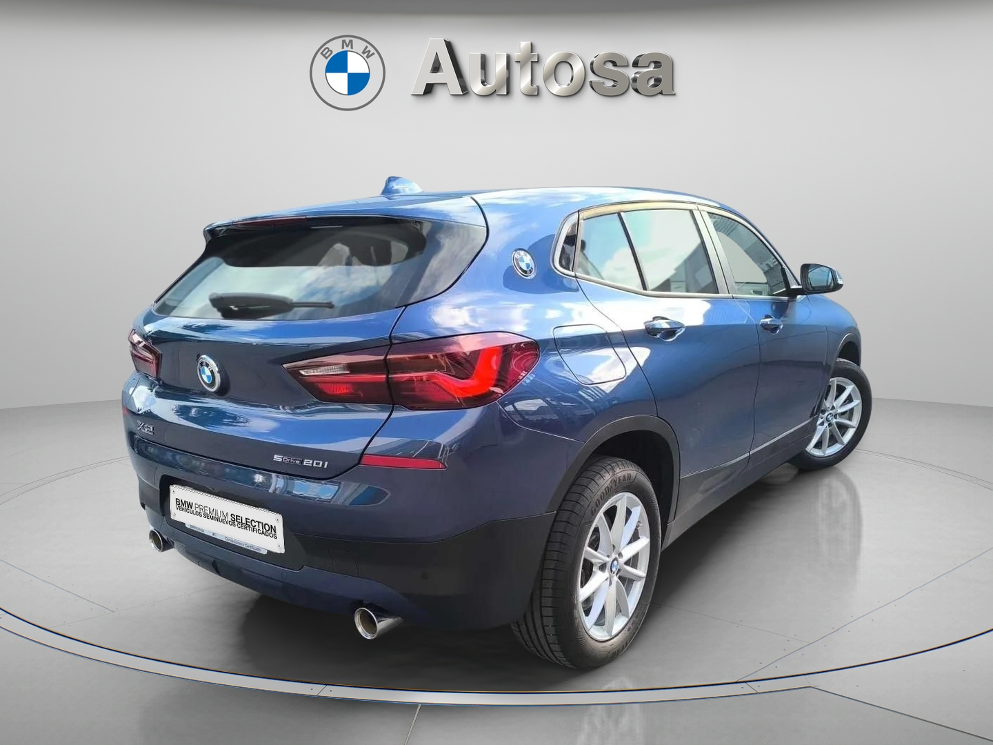 BMW X2 sDrive20i 141 kW (192 CV)