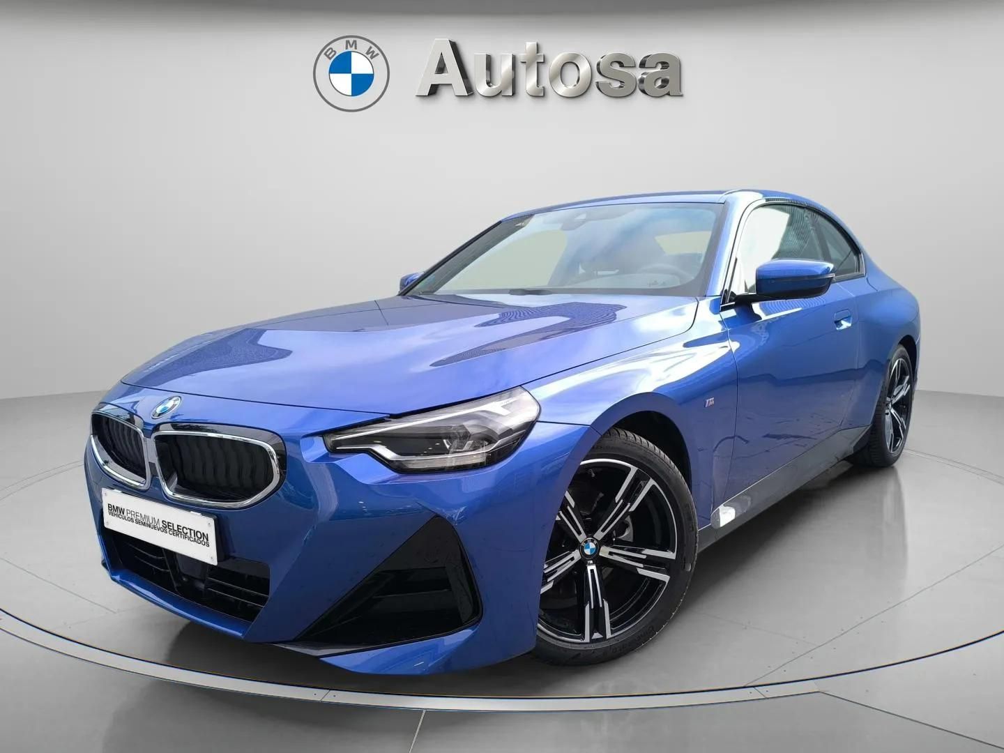 BMW Serie 2 220d Coupe de segunda mano