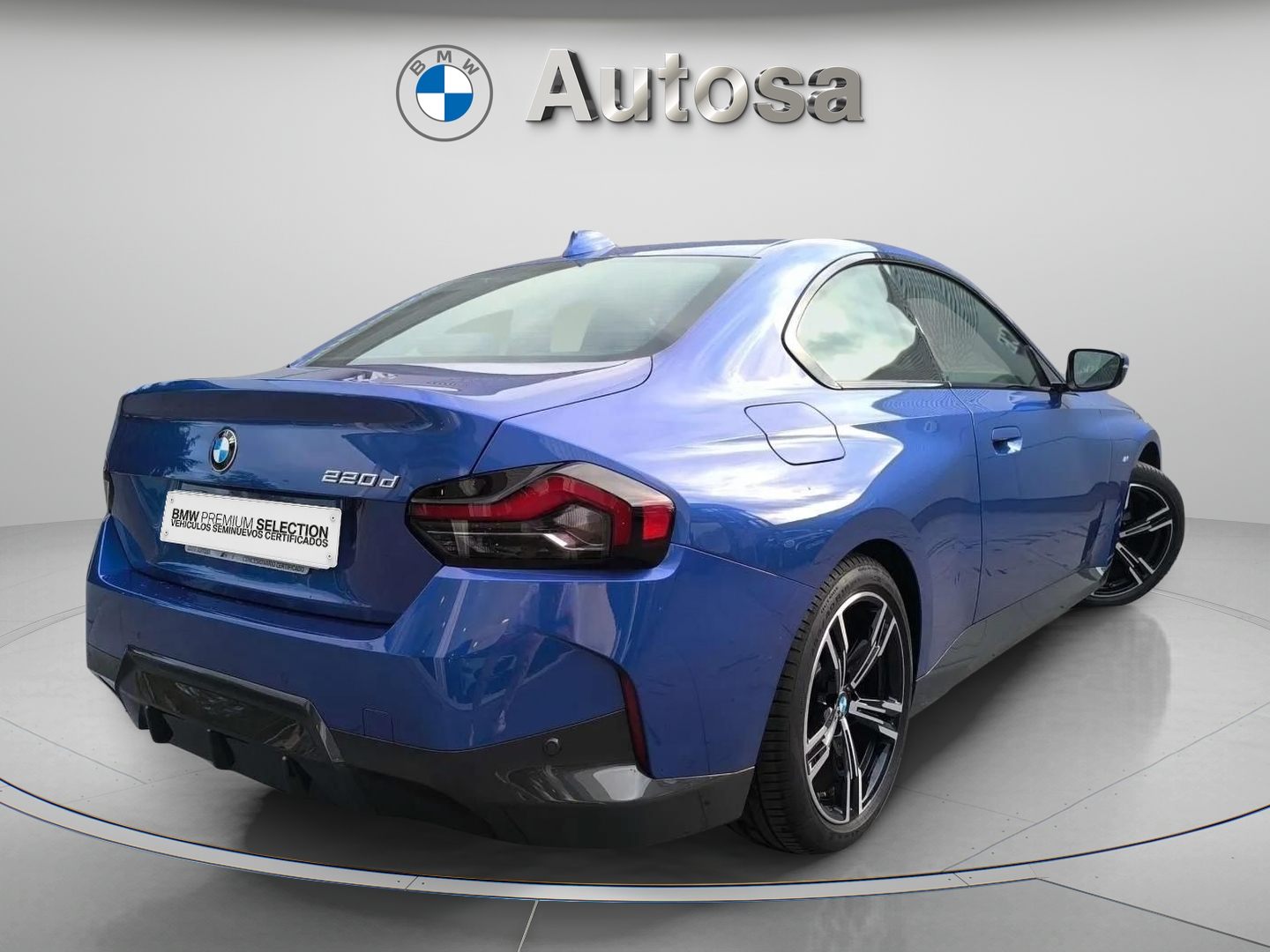 BMW Serie 2 220d Coupe 140 kW (190 CV)