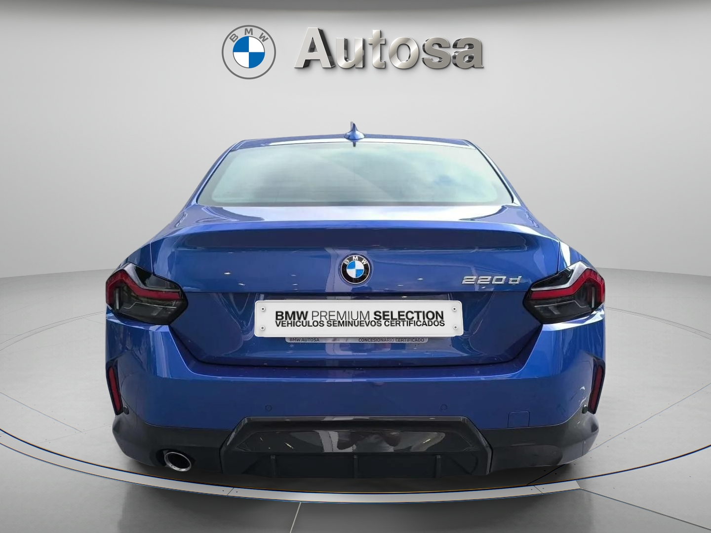 BMW Serie 2 220d Coupe 140 kW (190 CV)
